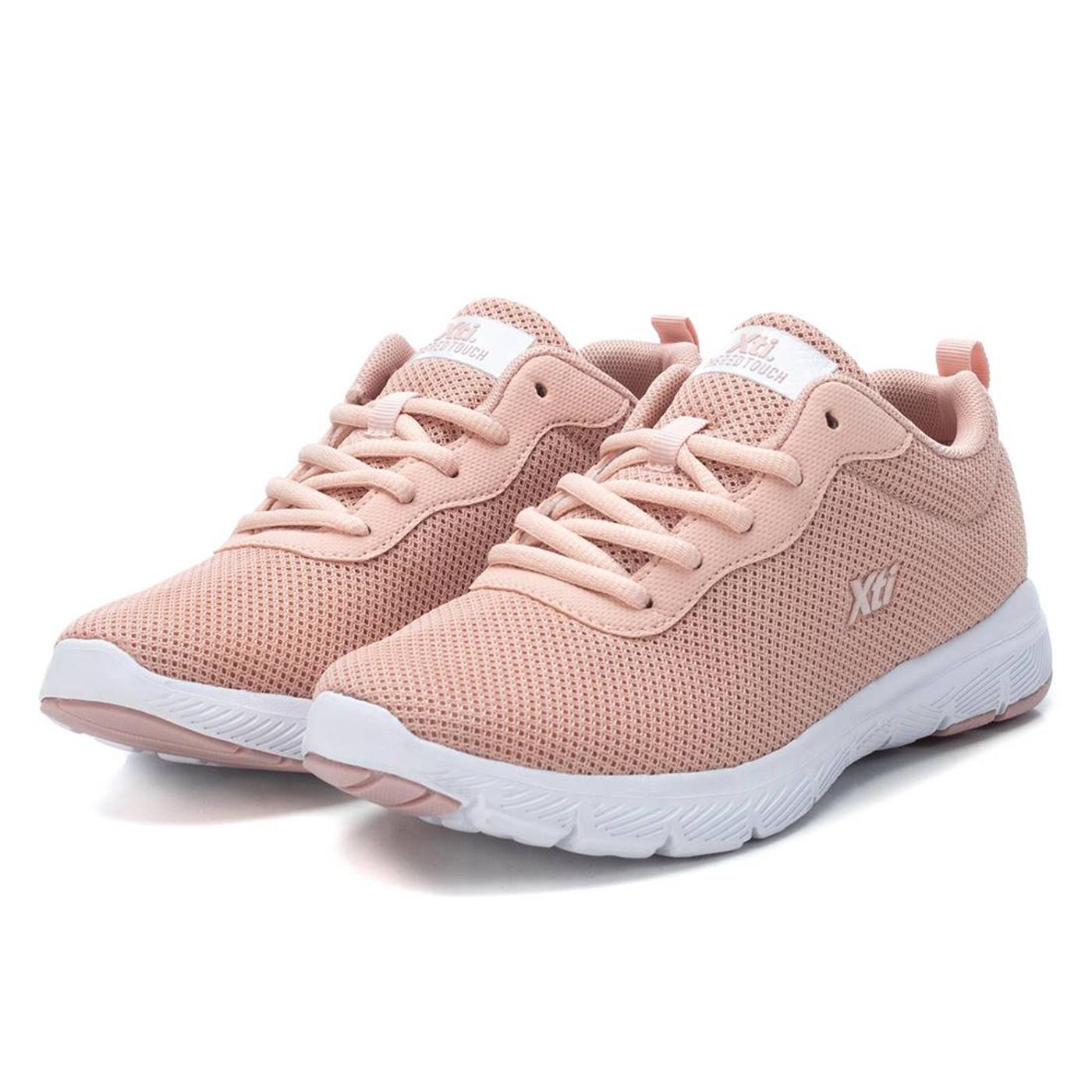 XTI 42562 ZAPATILLAS SRA TEXTIL nude 42562 ZAPATILLA CASUAL