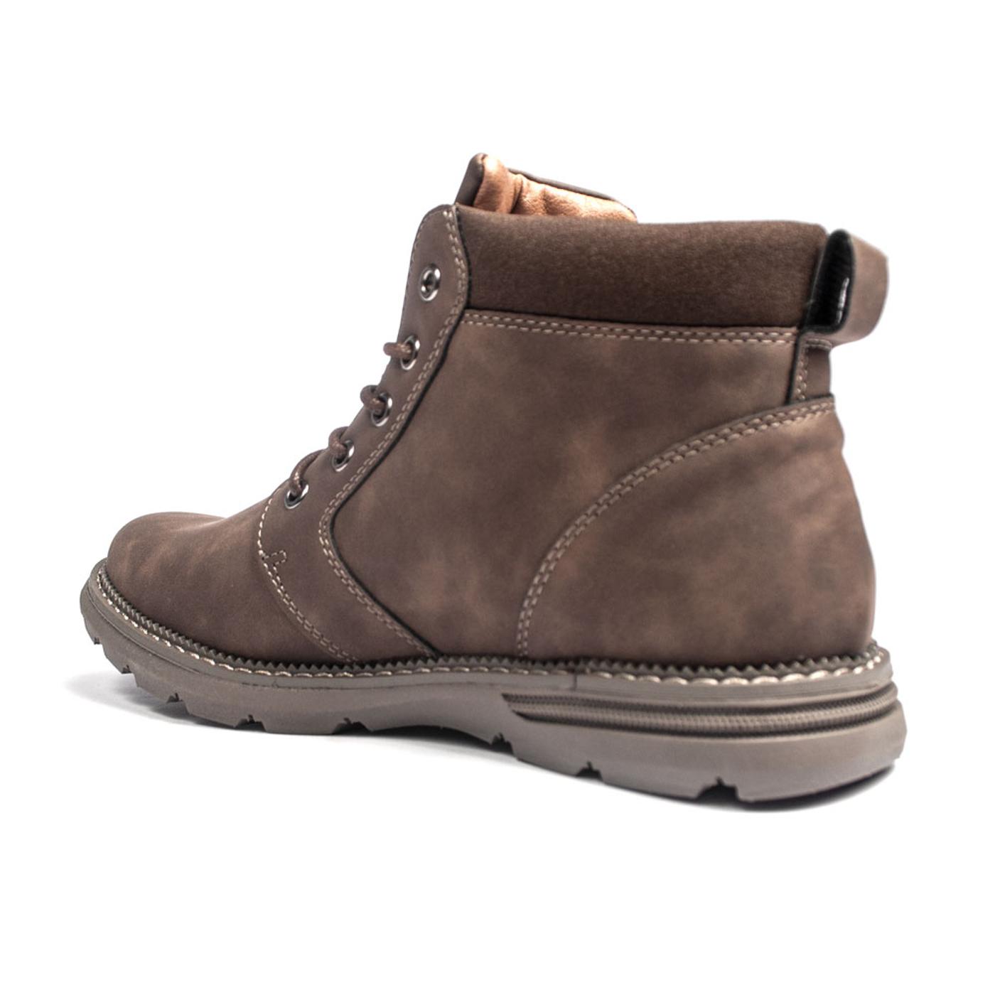 YACHT & MAN GRAND TECH-07 dk brown HS3163 ZAPATO CERRADO CASUAL