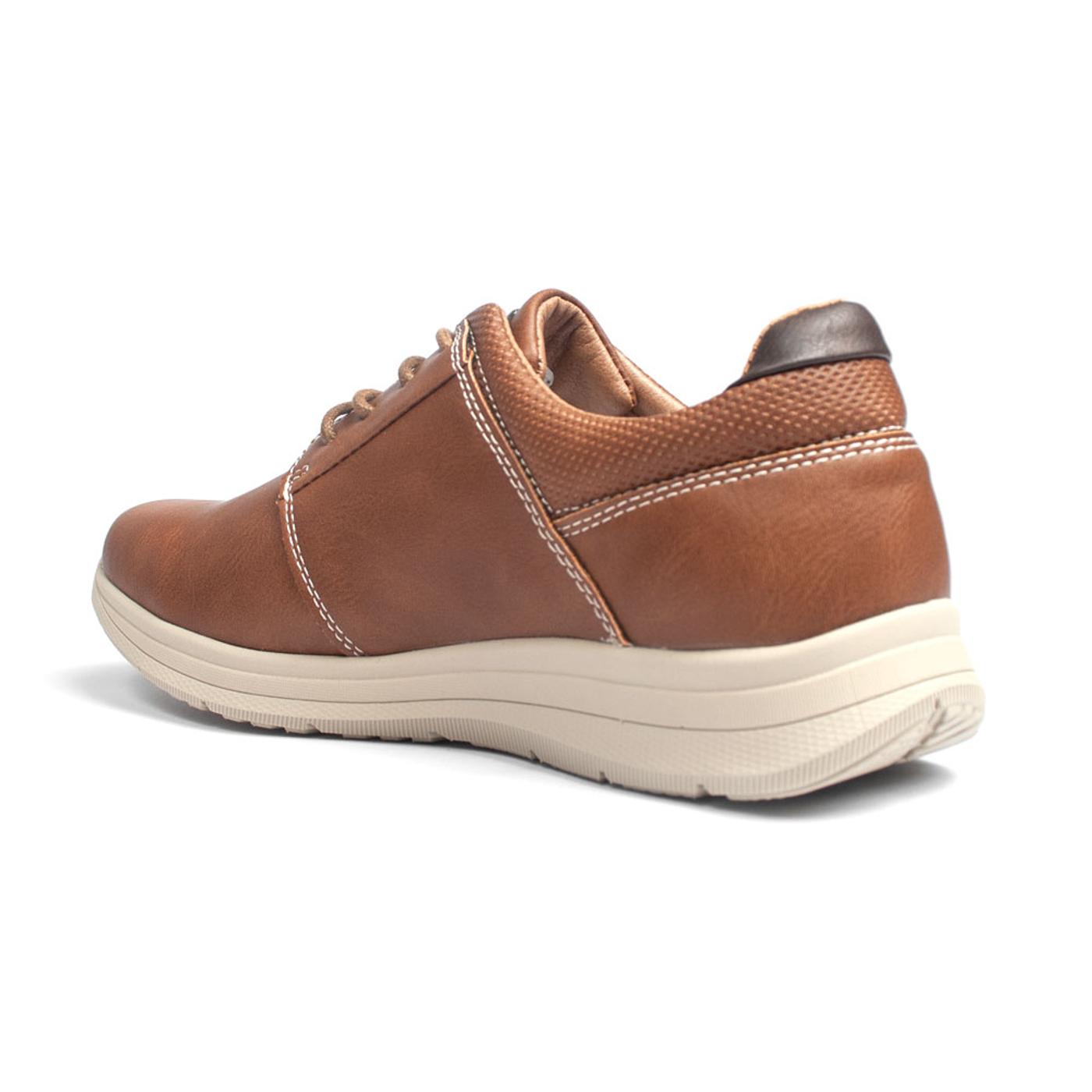 YACHT & MAN SENSE SPORT-01 brown HS19190 ZAPATO CERRADO VESTIR