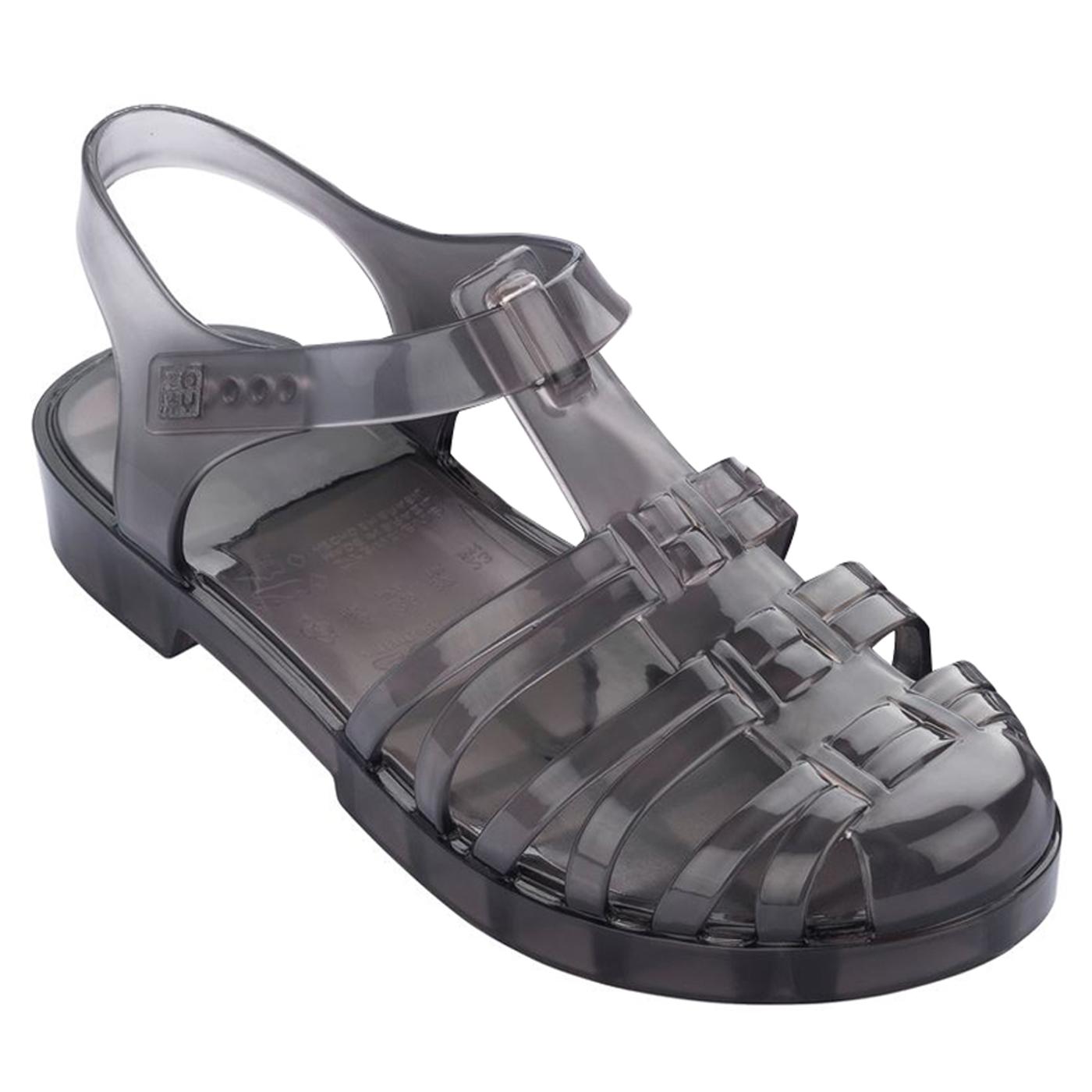 ZAXY ZAXY BE YOURSELF SANDAL FEM clear black 18001 SANDALIA FLAT