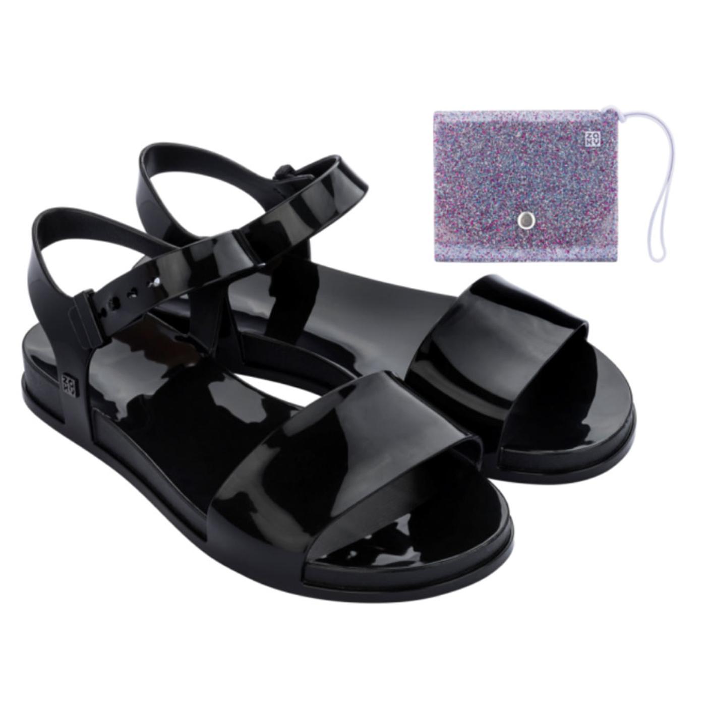 ZAXY ZAXY TRENDY FEM black 18143 SANDALIA FLAT