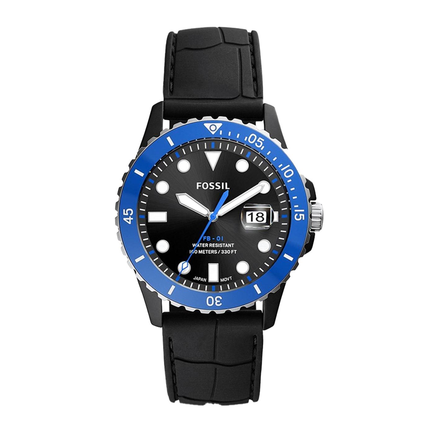 FOSSIL CE5023 black CE5023 RELOJES RELOJERÍA DE DISEÑADOR