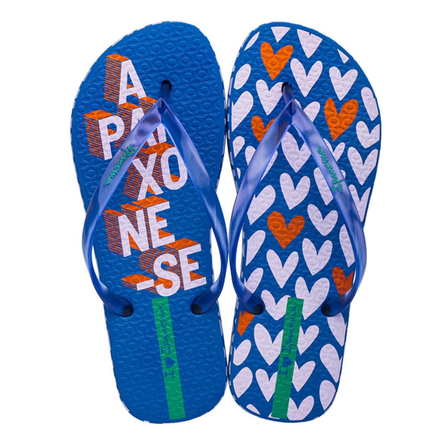 IPANEMA IPANEMA LIVRE SEM IGUAL FEM blue/blue transp 26529 SANDALIA SANDALIAS DE PLAYA