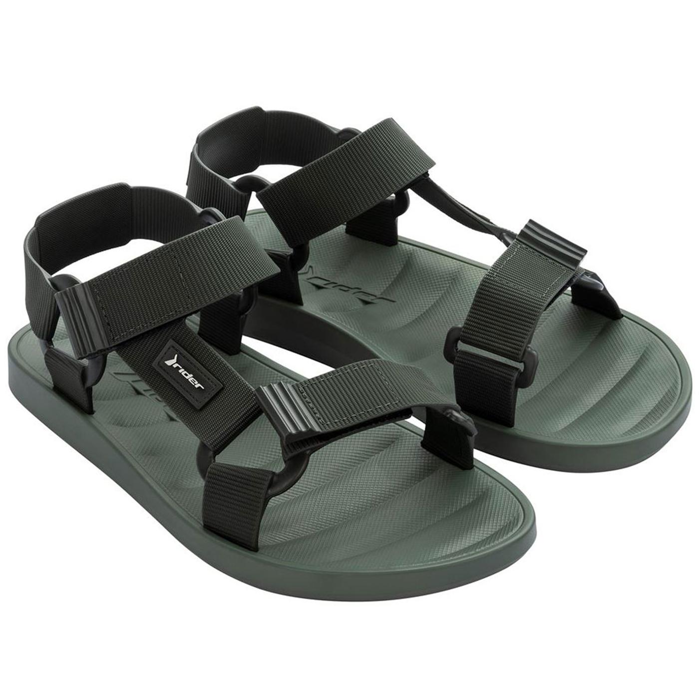 RIDER 11671 - RIDER FREE STYLE SAND AD green/green 11671 SANDALIA FLAT