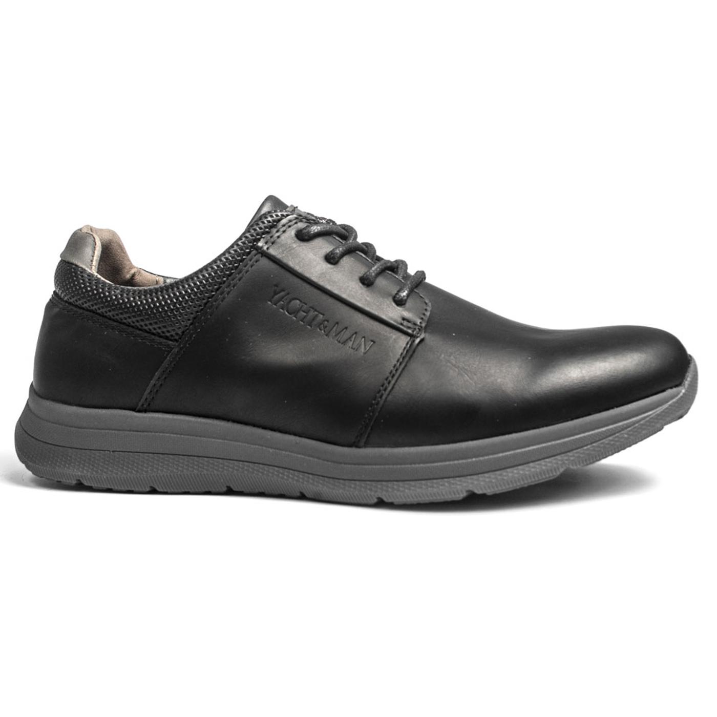 YACHT & MAN SENSE SPORT-01 black/grey HS19190 ZAPATO CERRADO CASUAL