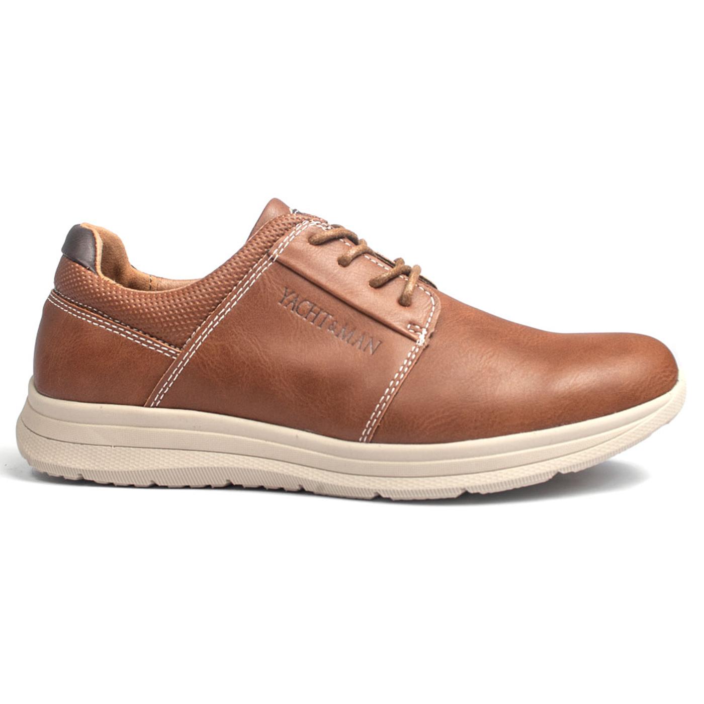 YACHT & MAN SENSE SPORT-01 brown HS19190 ZAPATO CERRADO VESTIR