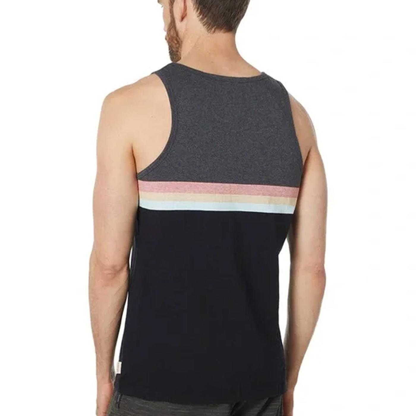 RIP CURL SURF REVIVAL TANK black CTEAI7 CAMISA T-SHIRT
