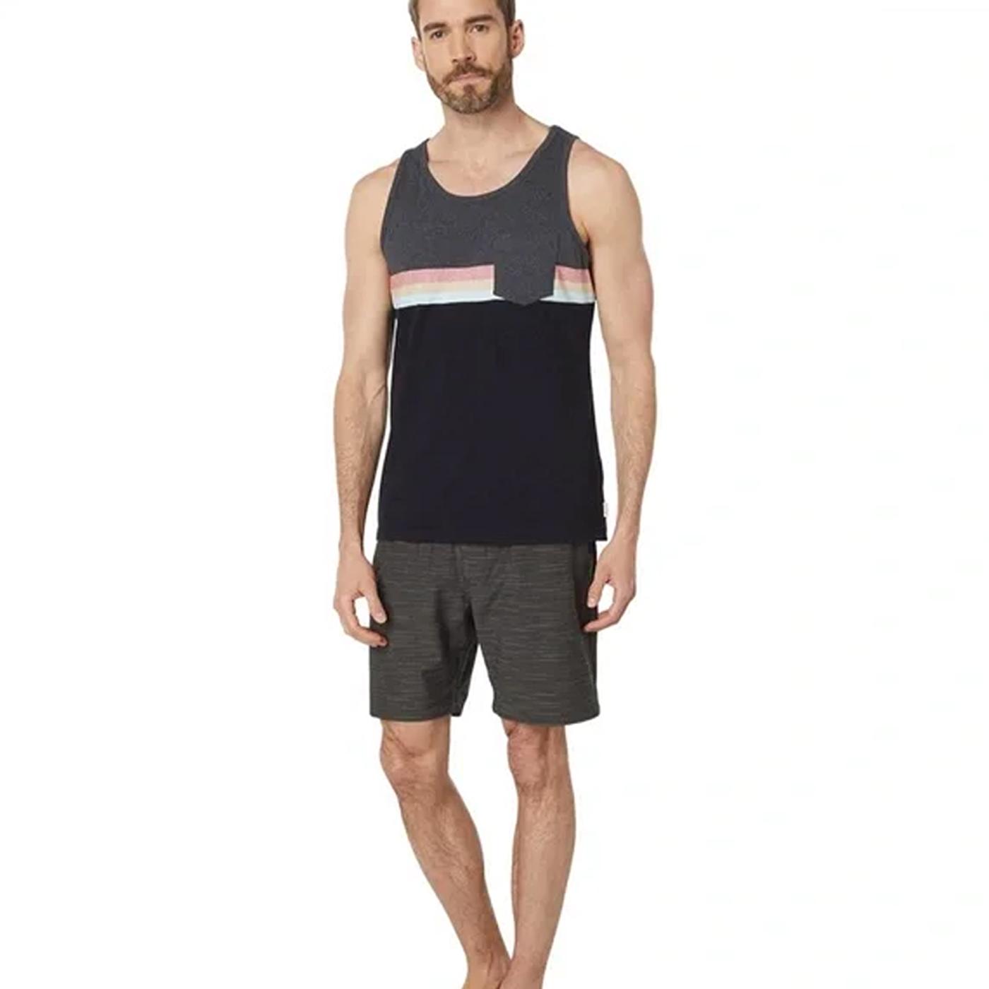 RIP CURL SURF REVIVAL TANK black CTEAI7 CAMISA T-SHIRT