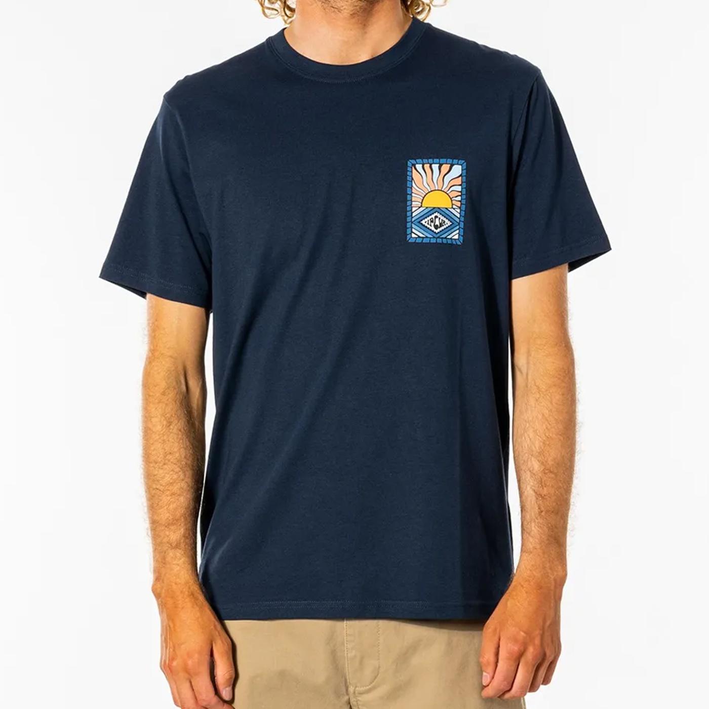 RIP CURL SWC HAZED TEE navy CTEVP9 CAMISA T-SHIRT