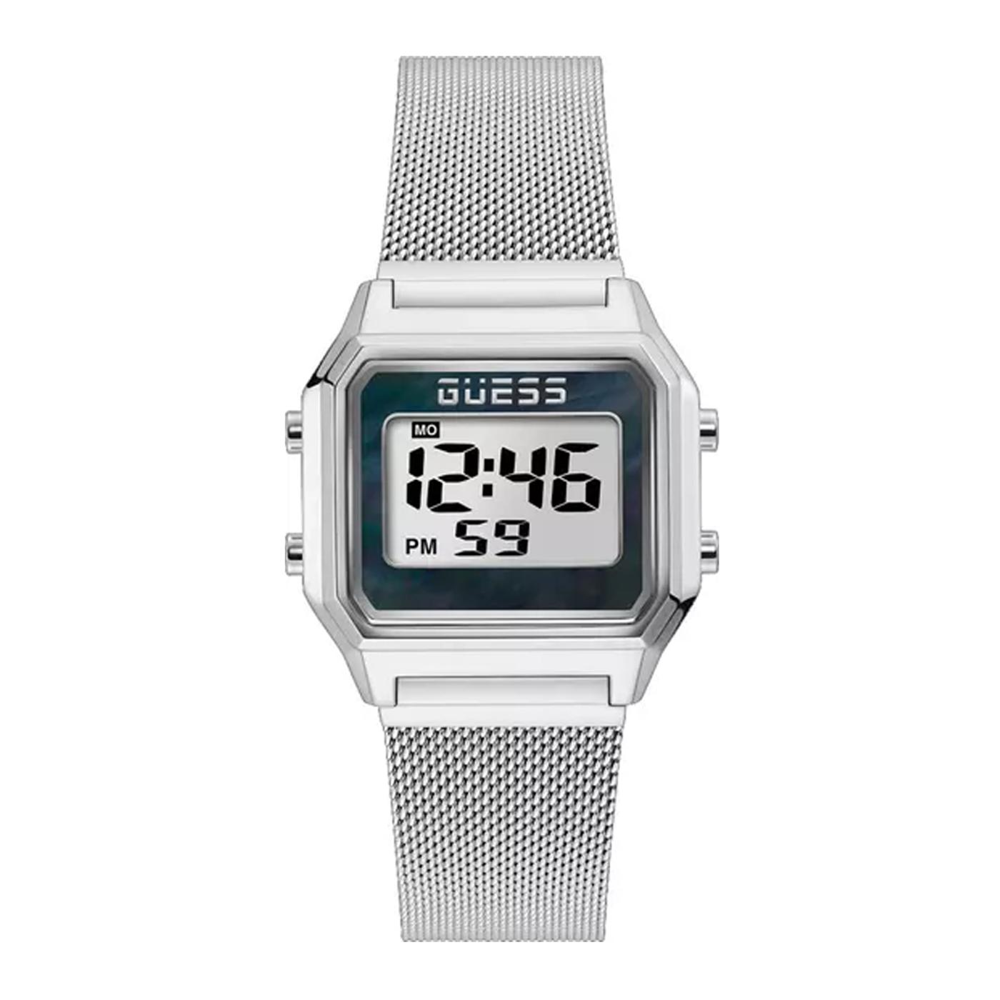 GUESS GUESS ZOOM slv GW0343L1 RELOJES RELOJERÍA DE DISEÑADOR