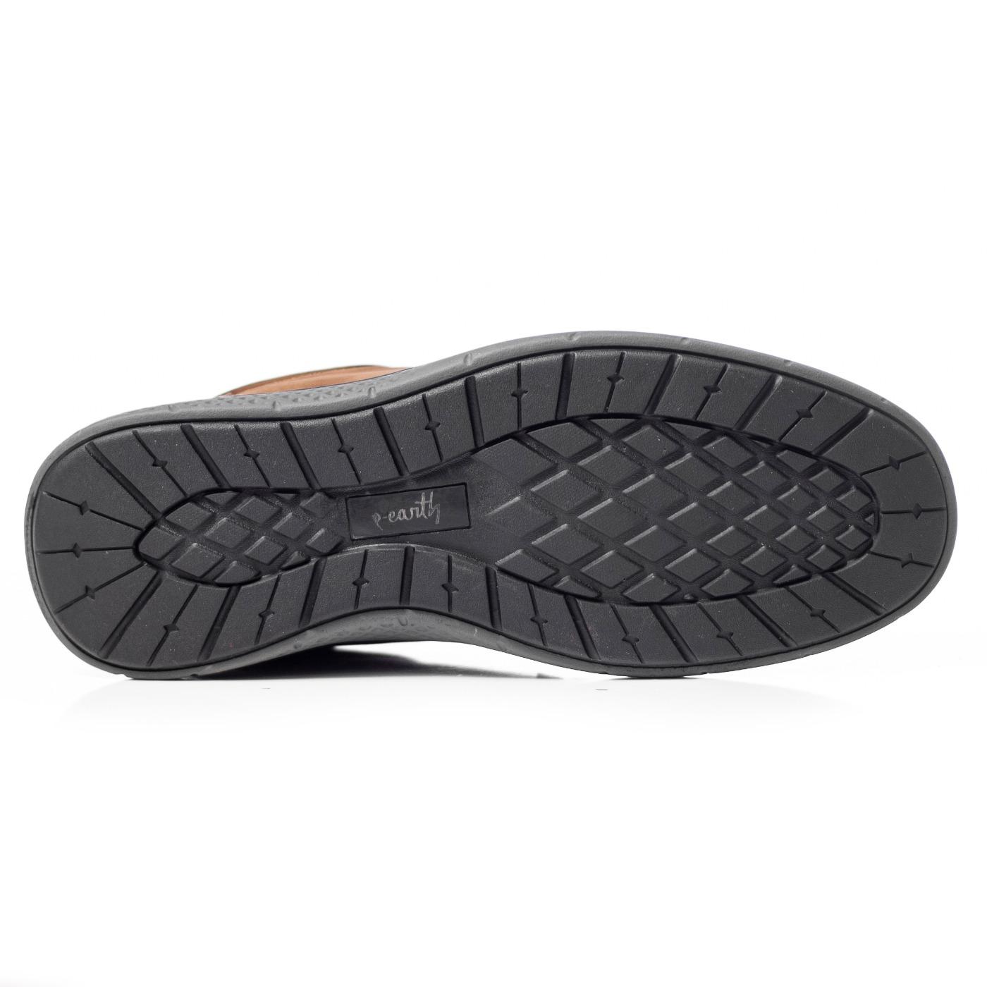 P-EARTH Jager-01 brown DB2133-1 ZAPATO CERRADO CASUAL