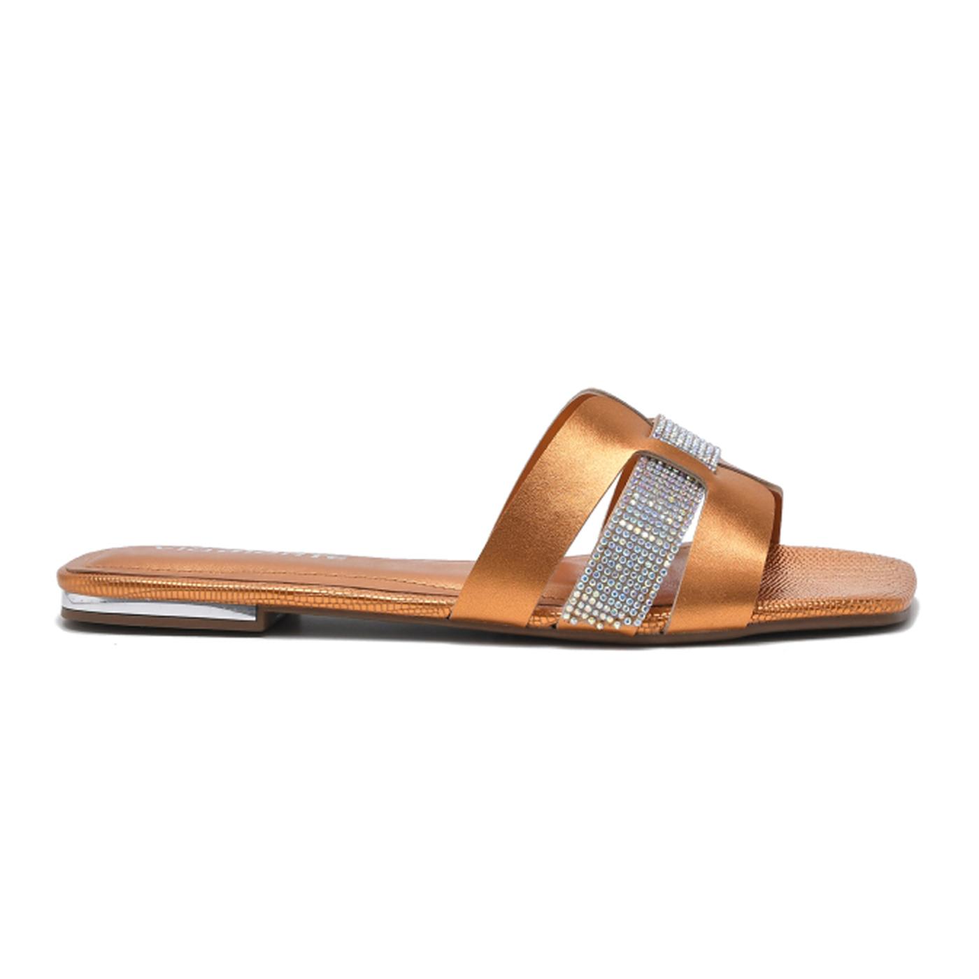 VIA MARTE 22-14102-01 Sandalia damasco/damasco 22-14102-01 SANDALIA FLAT