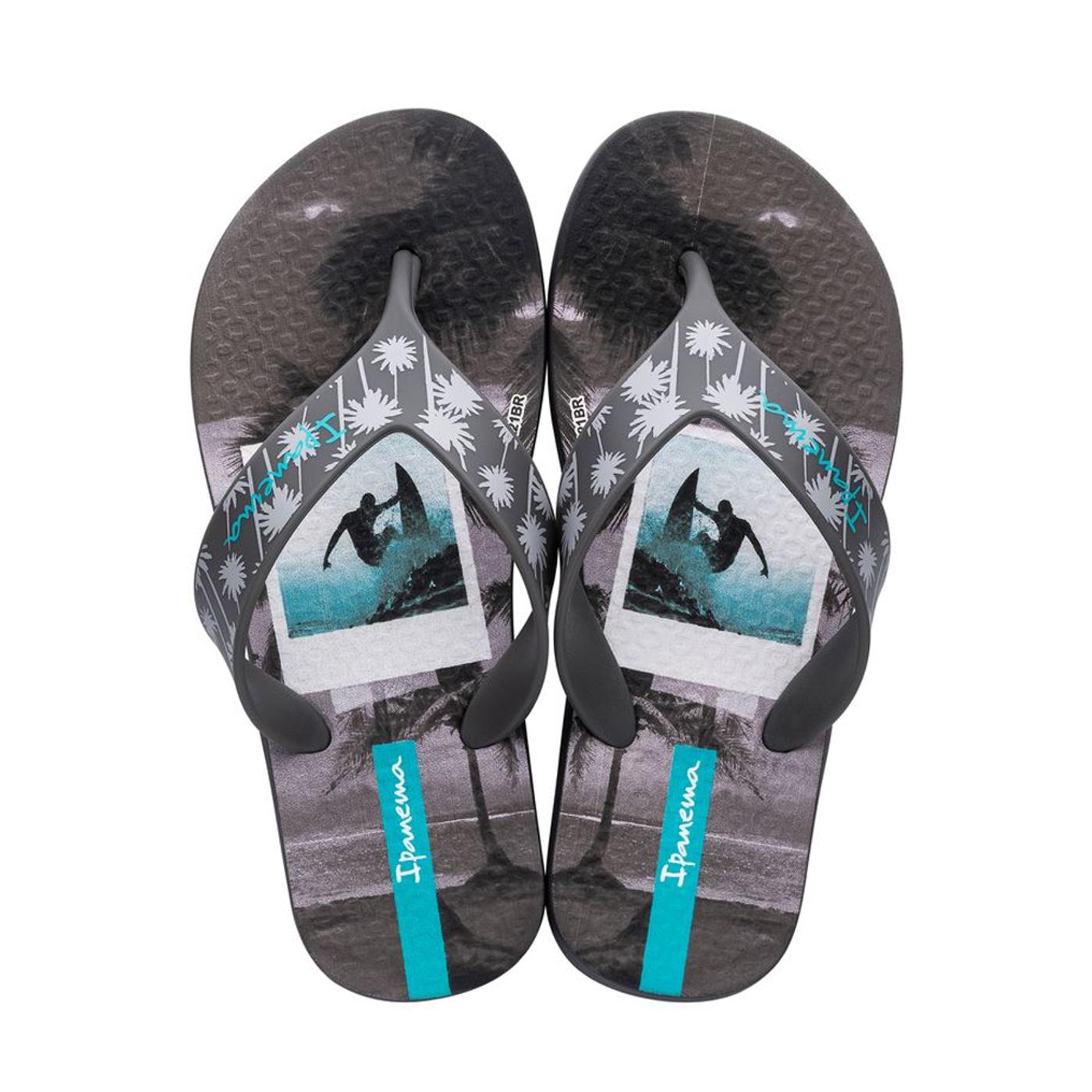 IPANEMA DECK INF black/grey/blue 25759 SANDALIA SANDALIAS DE PLAYA