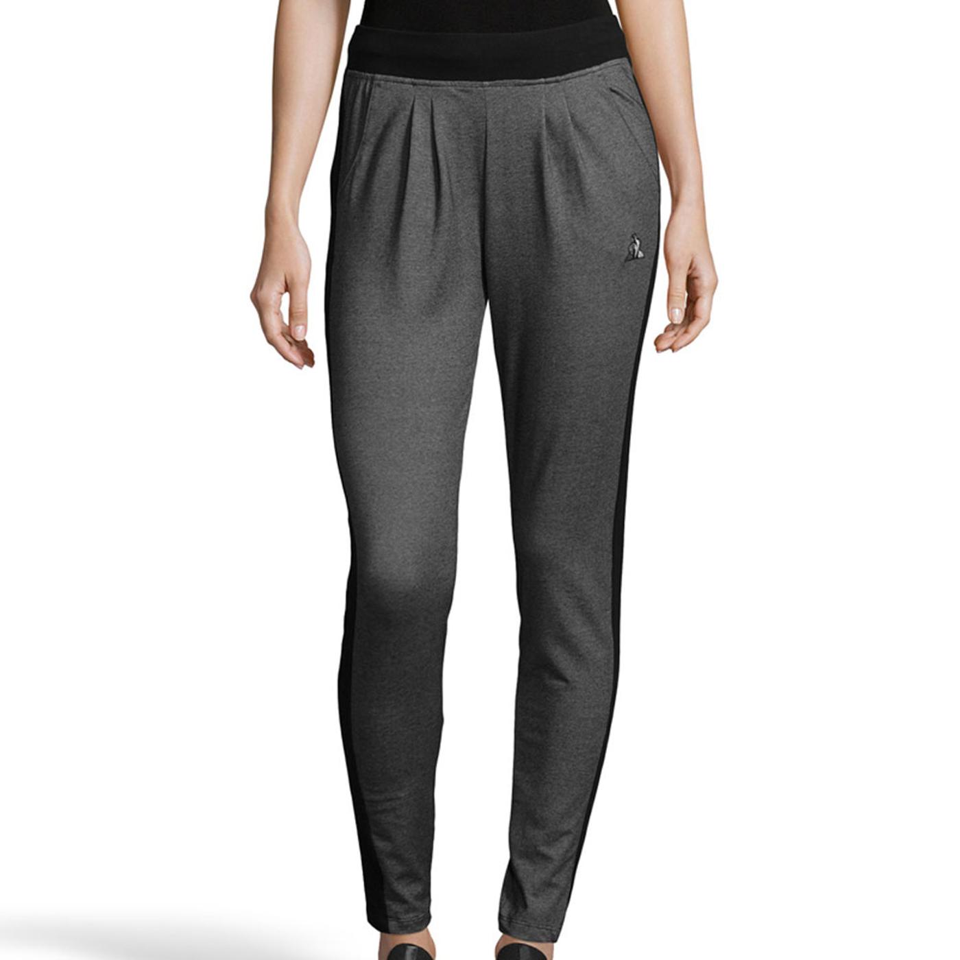 LE COQ SPORTIF TECH JAZZ PANT N°2 W gris chiné st 1922961 PANTALON LEGGING