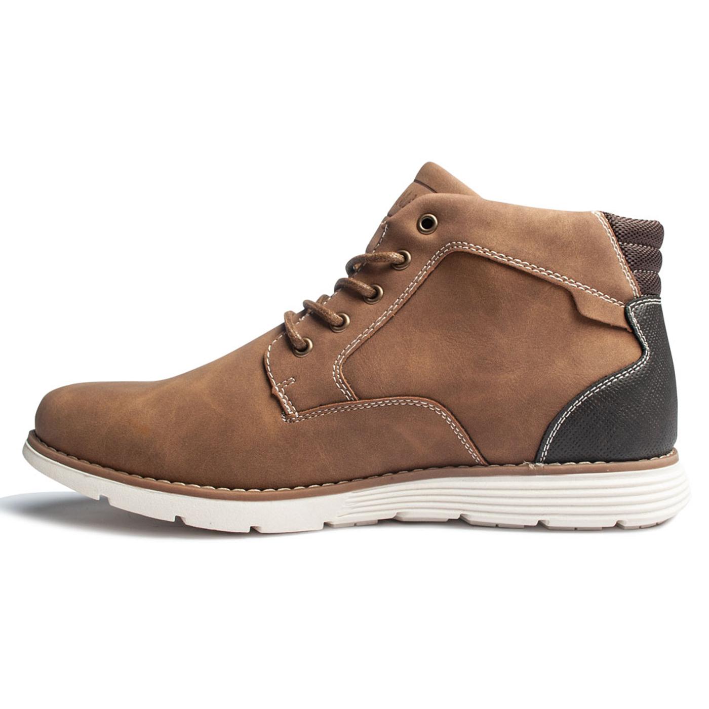 YACHT & MAN HOGAN-06 dk brown/dk brown HS19681 ZAPATO CERRADO CASUAL