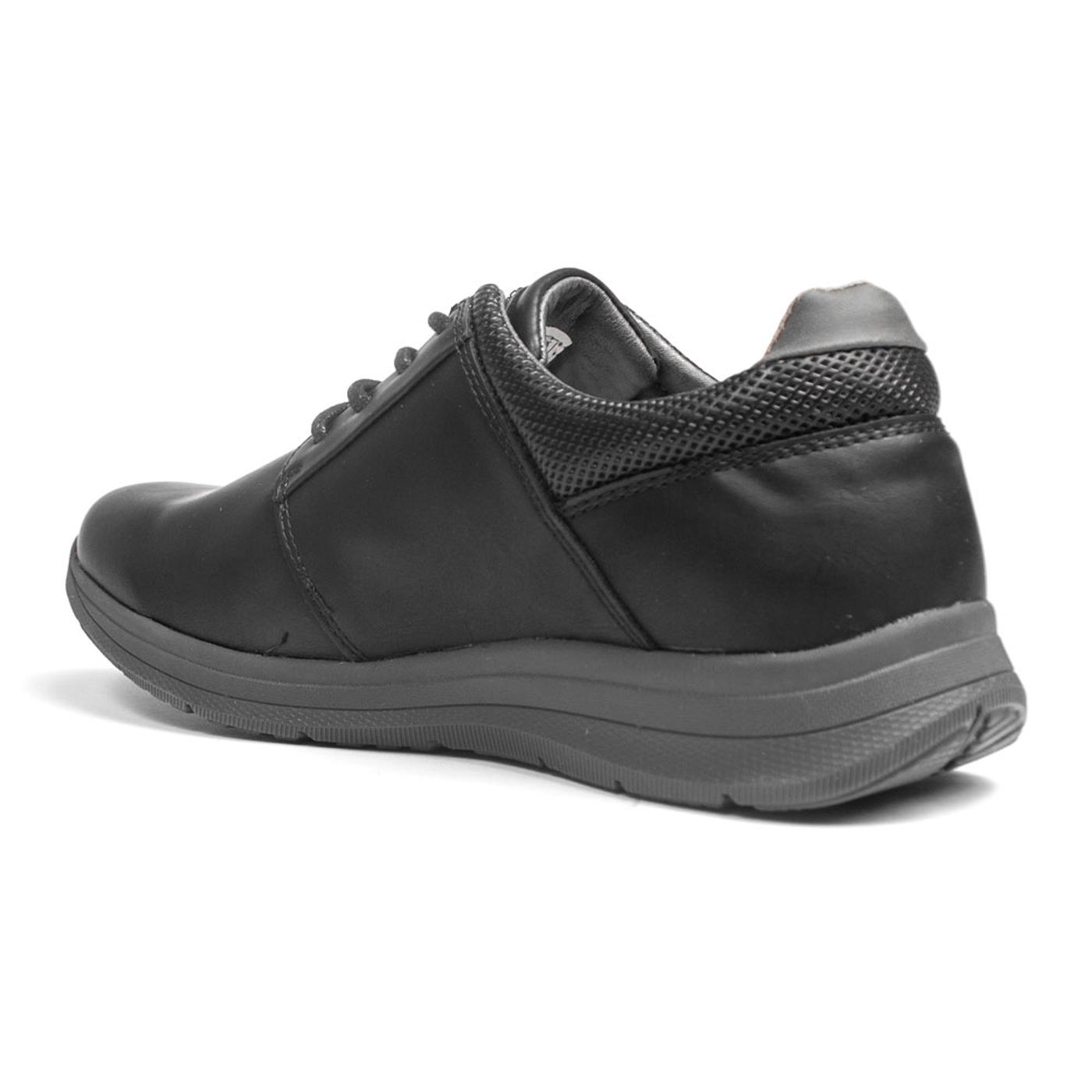 YACHT & MAN SENSE SPORT-01 black/grey HS19190 ZAPATO CERRADO CASUAL