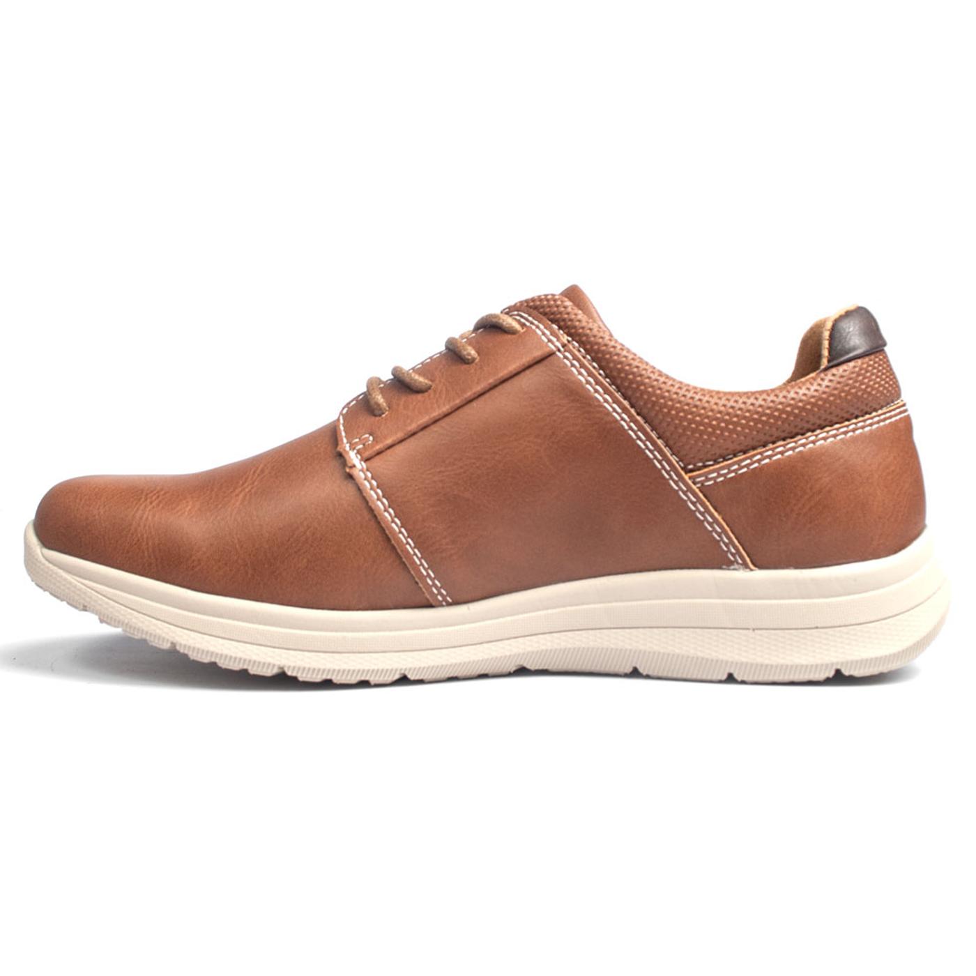 YACHT & MAN SENSE SPORT-01 brown HS19190 ZAPATO CERRADO VESTIR