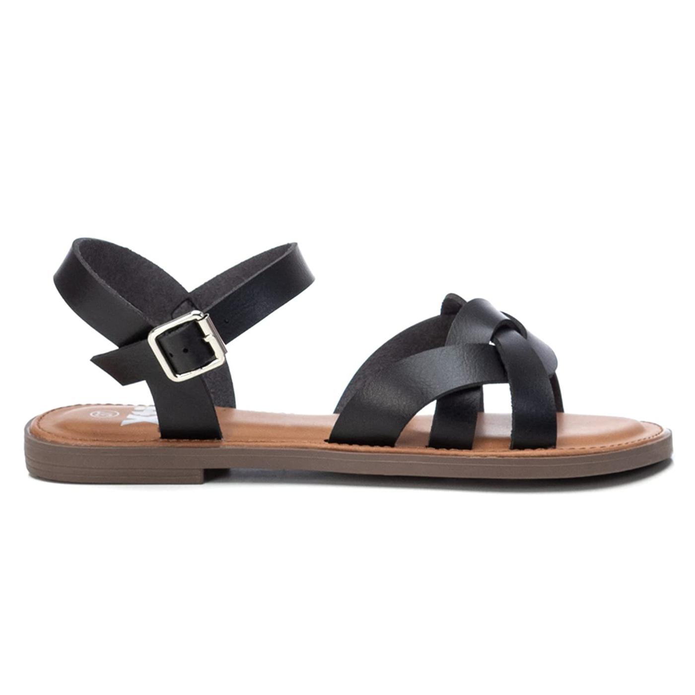 XTI 44372 SANDALIA SRA C. NEGRO negro 44372 SANDALIA FLAT