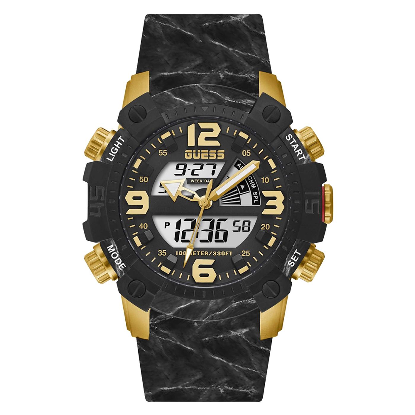 GUESS GUESS SLATE black GW0421G2 RELOJES RELOJERÍA DE DISEÑADOR