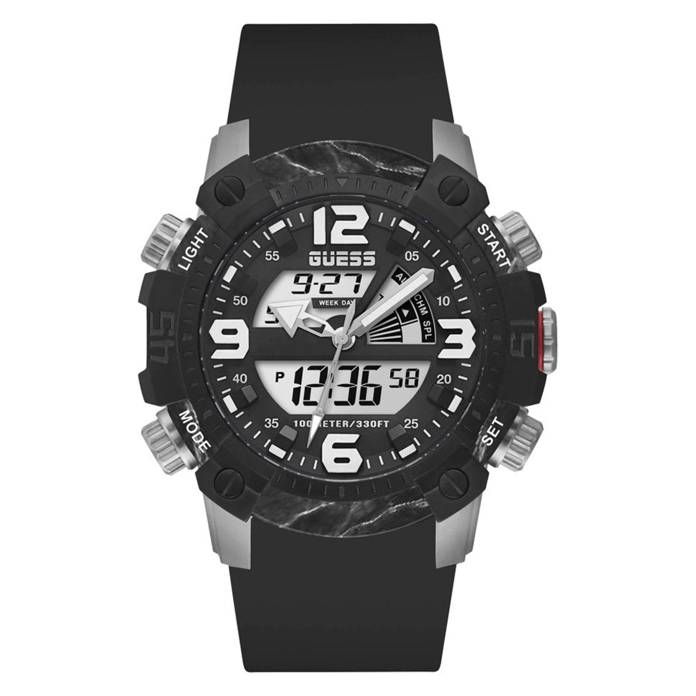 GUESS GUESS SLATE black GW0421G1 RELOJES RELOJERÍA DE DISEÑADOR