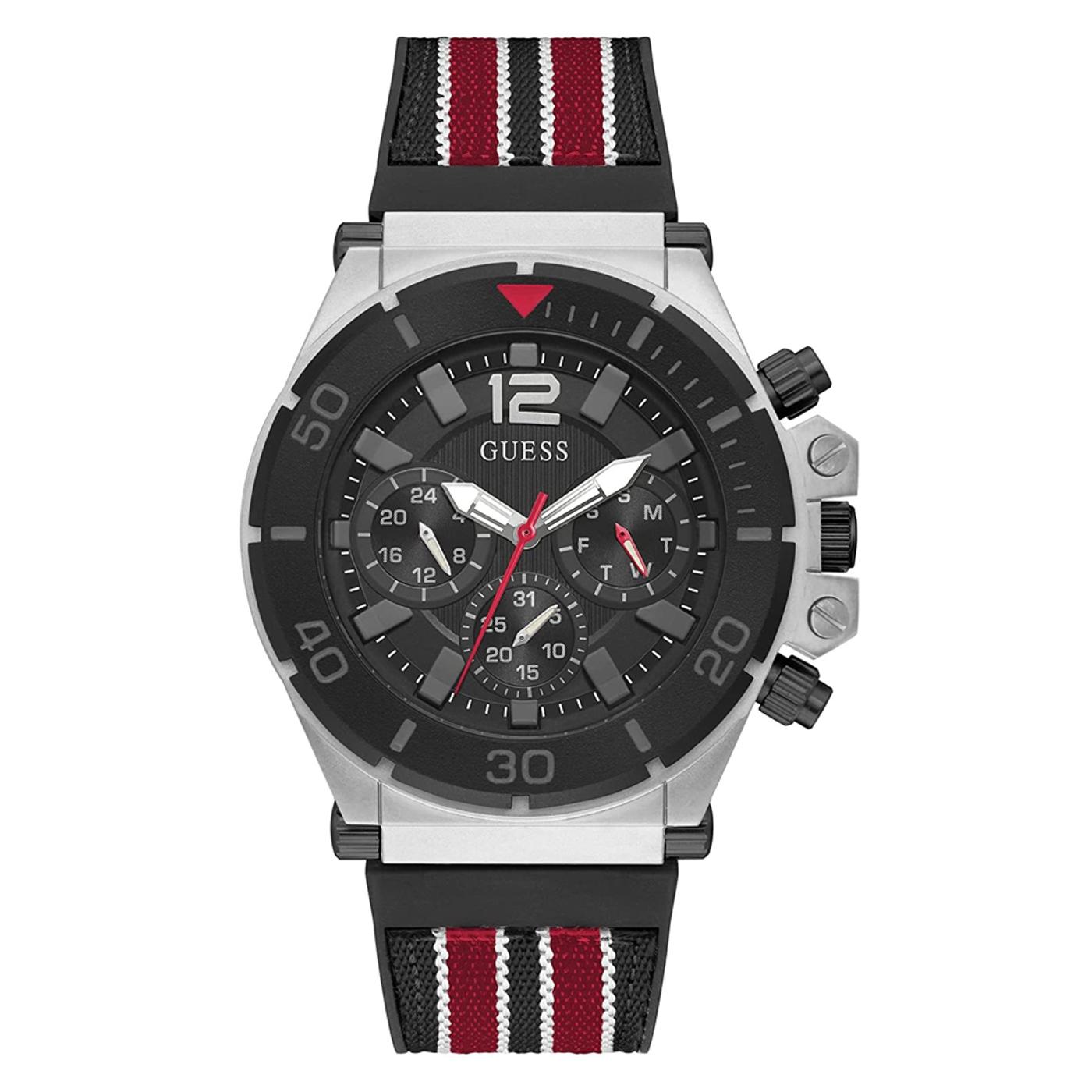 GUESS GUESS PILOT black GW0415G1 RELOJES RELOJERÍA DE DISEÑADOR