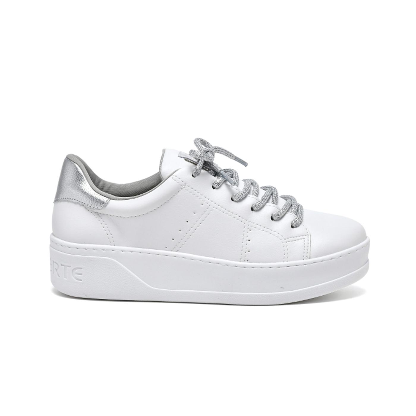 VIA MARTE 23-1512-01 NAPA/METAL DAKAR/ ZAPATILLA branco/prata 23-1512-01 ZAPATILLA CASUAL
