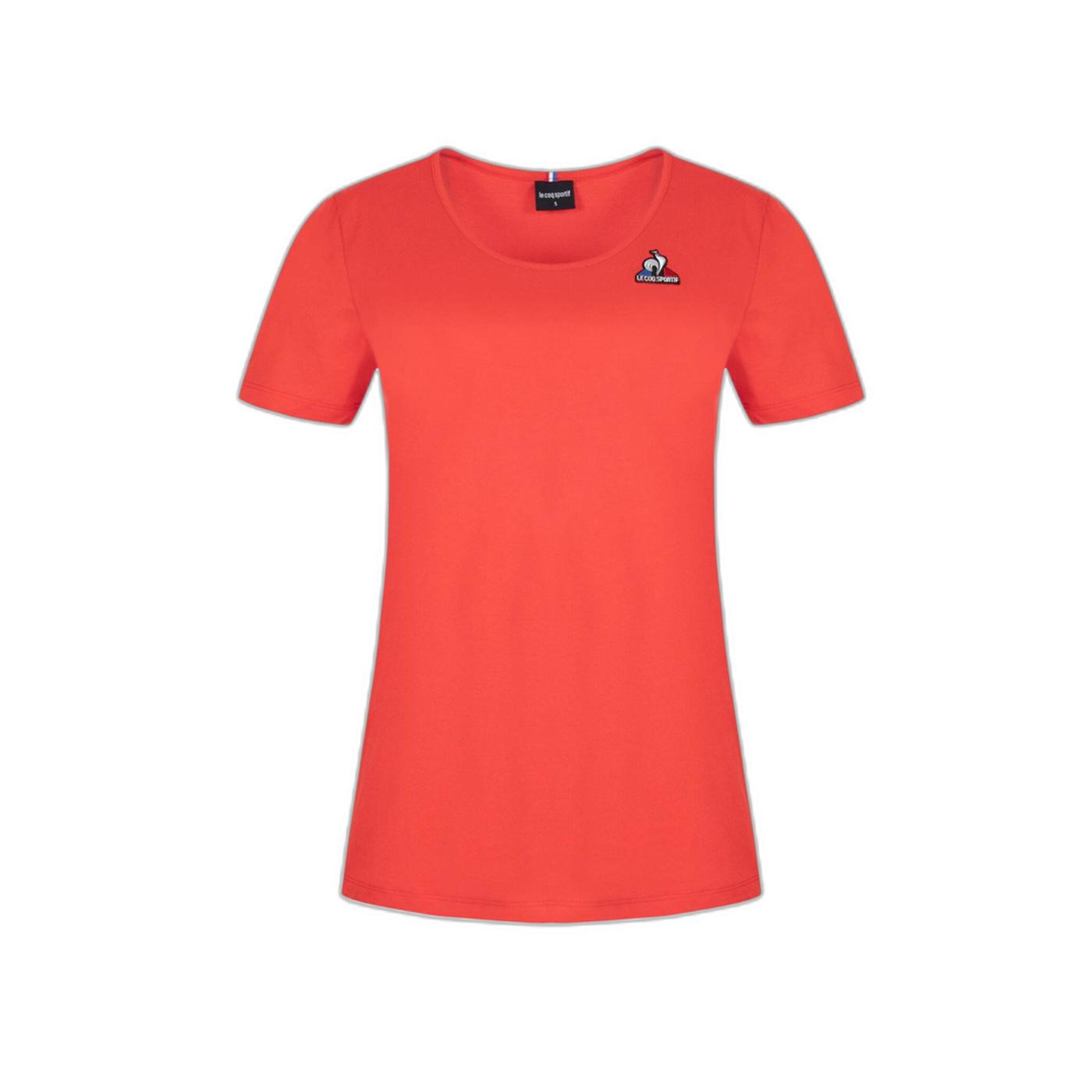 LE COQ SPORTIF SAISON Tee SS N°1 W tech red 2220324 CAMISA T-SHIRT