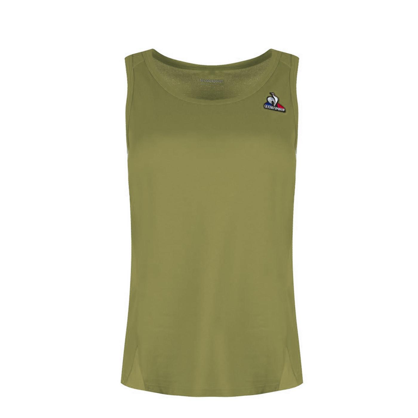 LE COQ SPORTIF TRAINING PERF Débardeur N°1 W lemon zest 2220891 CAMISA CAMISA SIN MANGAS