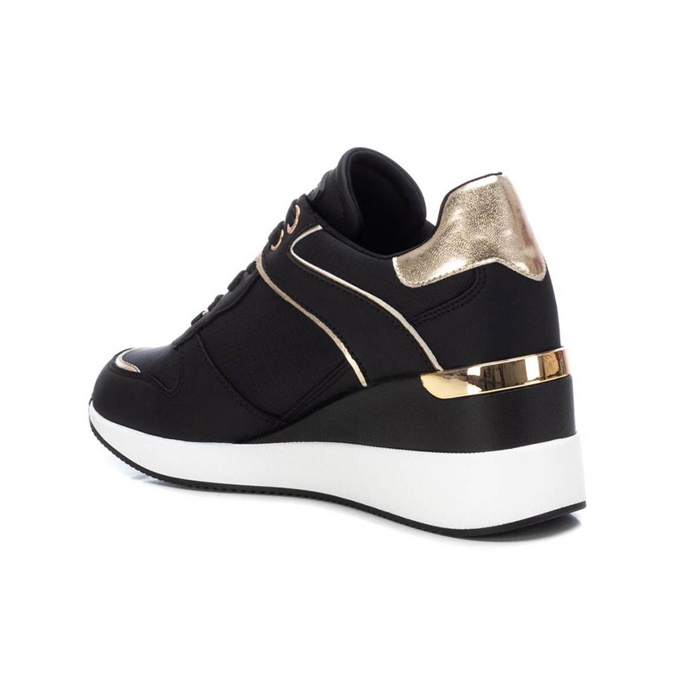 XTI 141651 negro 141651 ZAPATILLA PLATAFORMA