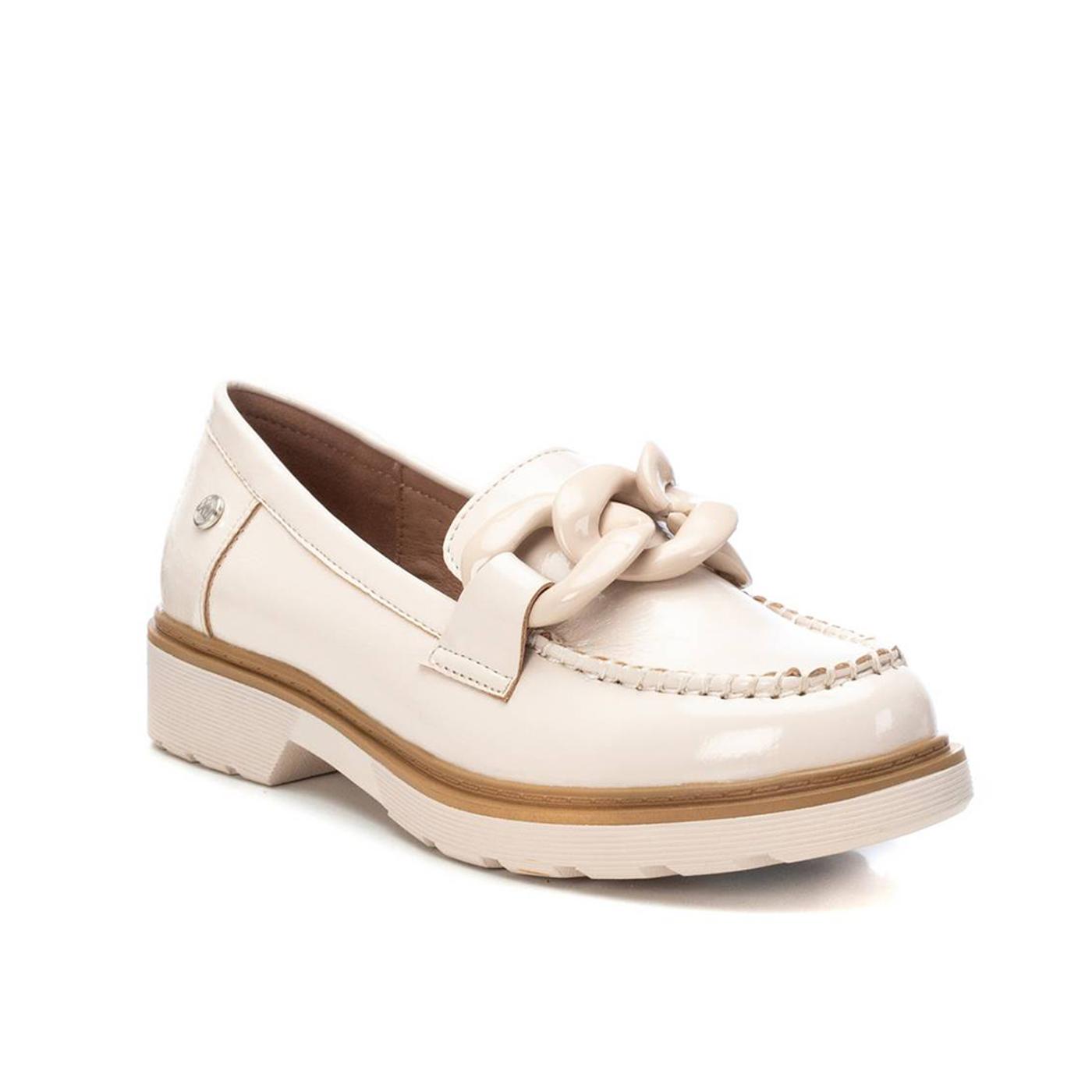 XTI 141174 MOCASIN SRA CHAROL beige 141174 MOCASIN PLATAFORMA