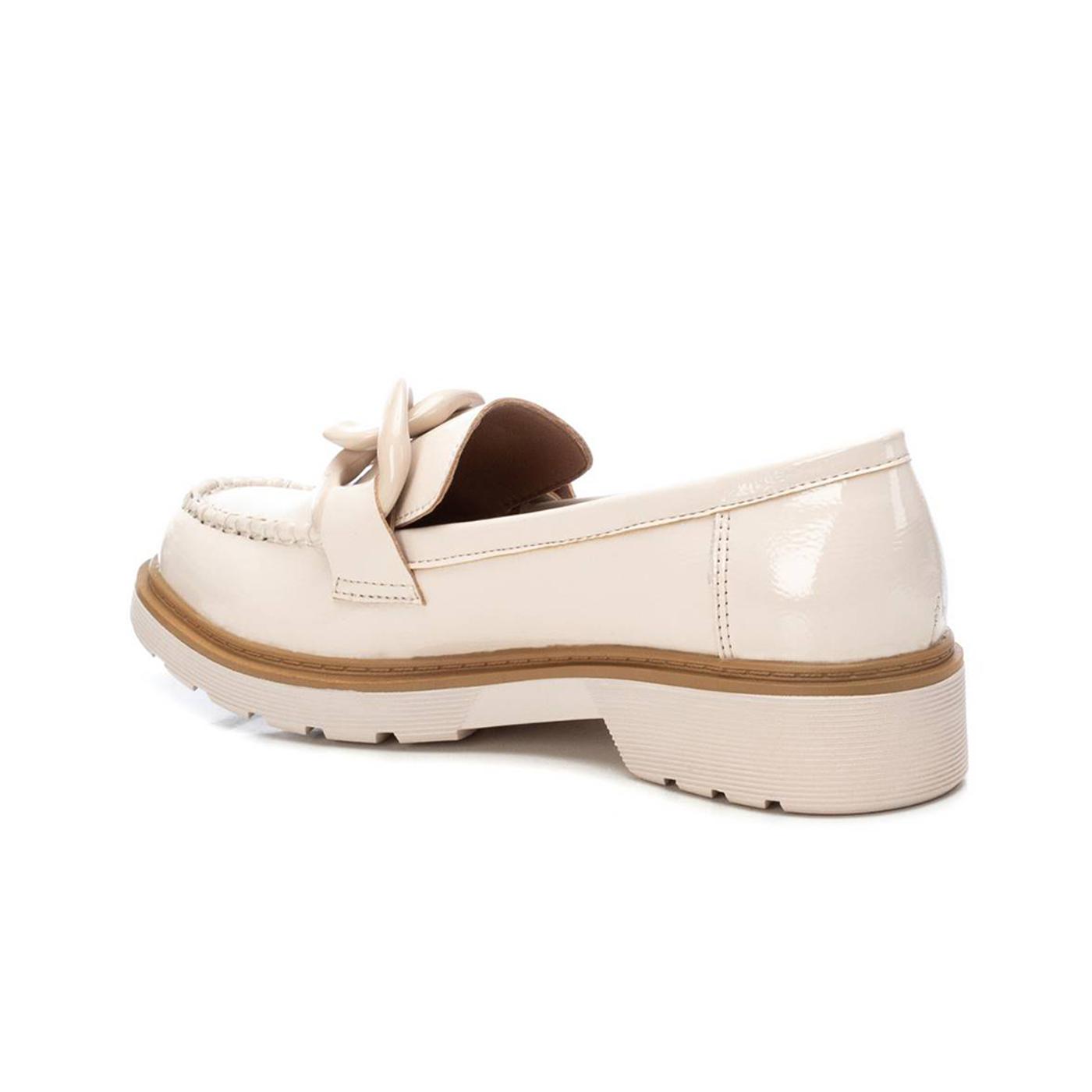 XTI 141174 MOCASIN SRA CHAROL beige 141174 MOCASIN PLATAFORMA
