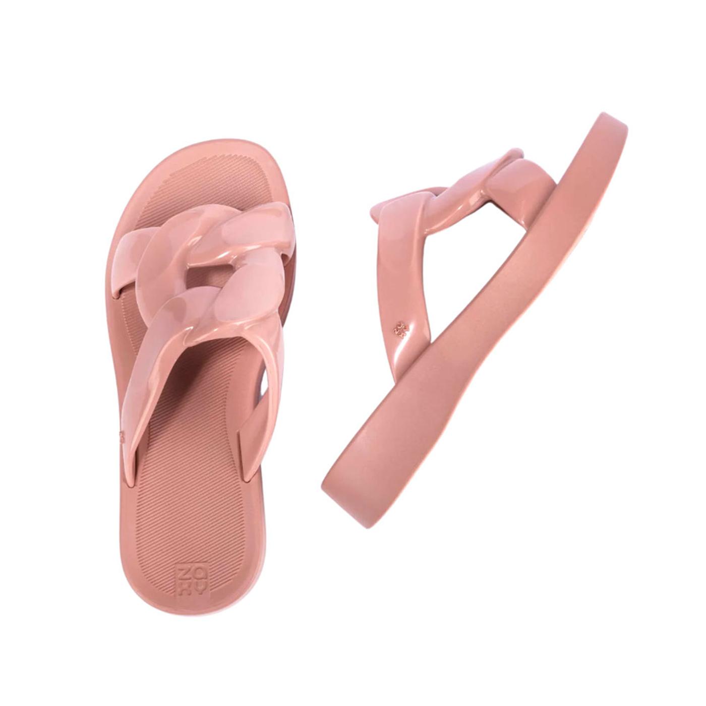 ZAXY ELOS SLIDE AD nude 18611 SANDALIA PLATAFORMA