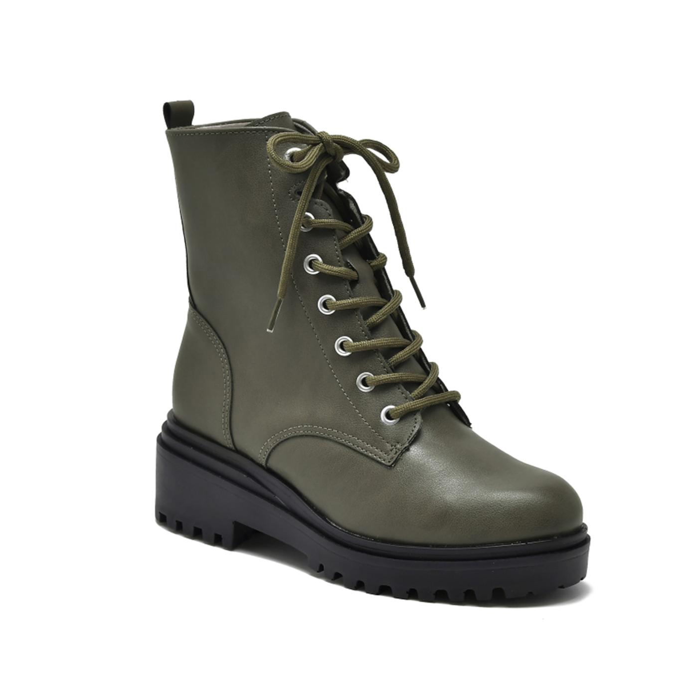 VIA MARTE 22-5606-01 BOTÍN CASUAL militar 22-5606-01 BOTÍN CASUAL