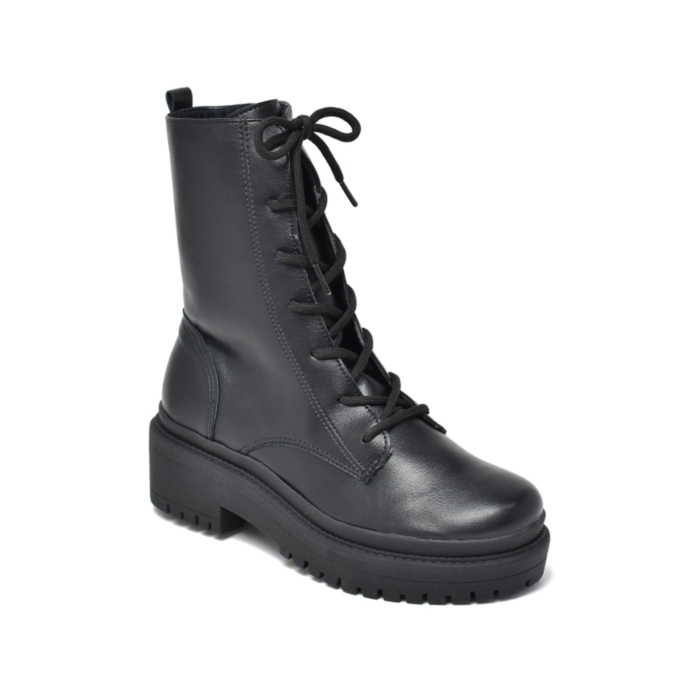 VIA MARTE 22-8501-01 ZAPATILLA DEPORTIVA preto 22-8501-01 BOTÍN CASUAL