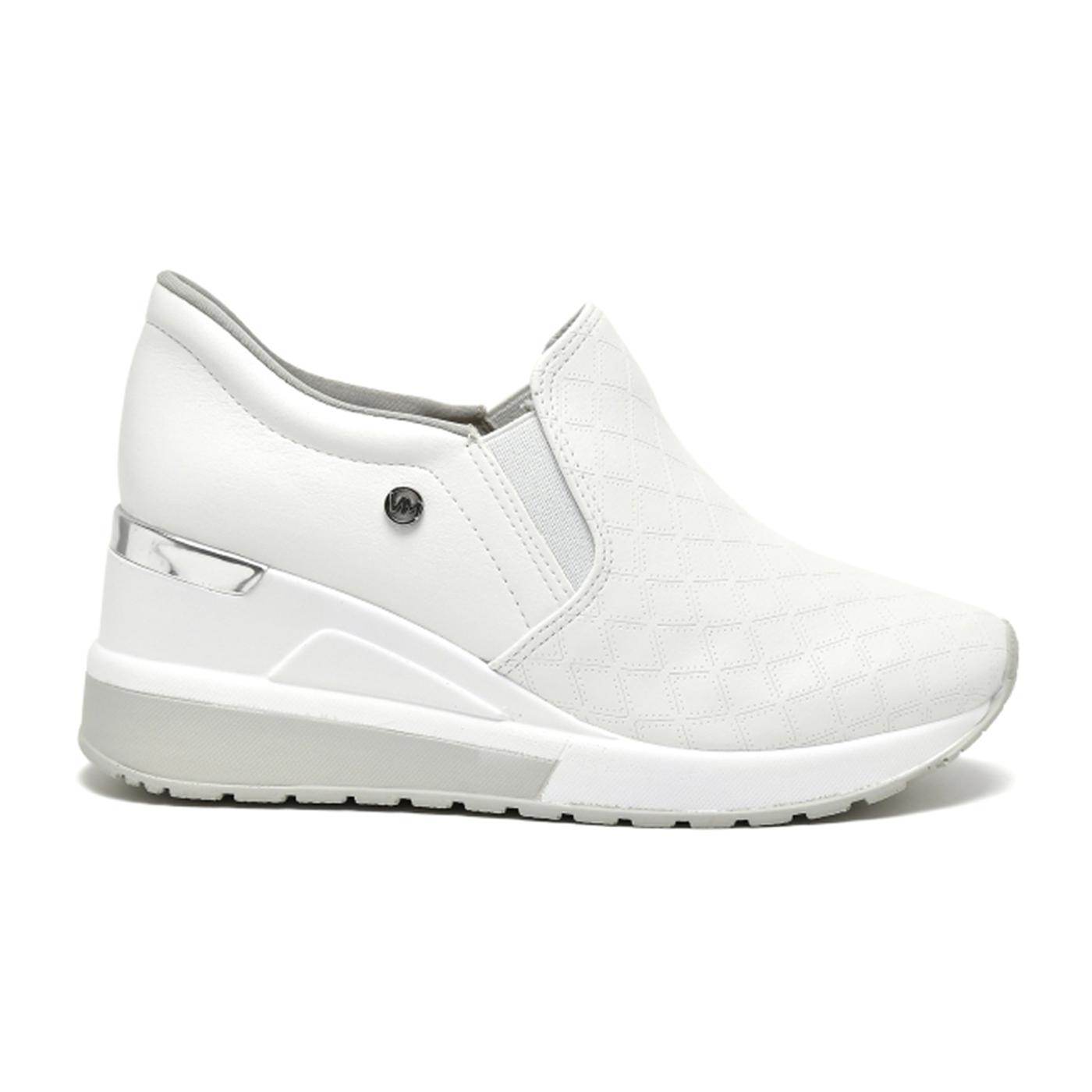 VIA MARTE ZAPATILLA CASUAL NAPA LINE 23-10808-02 white/silver 23-10808-02 ZAPATILLA CASUAL