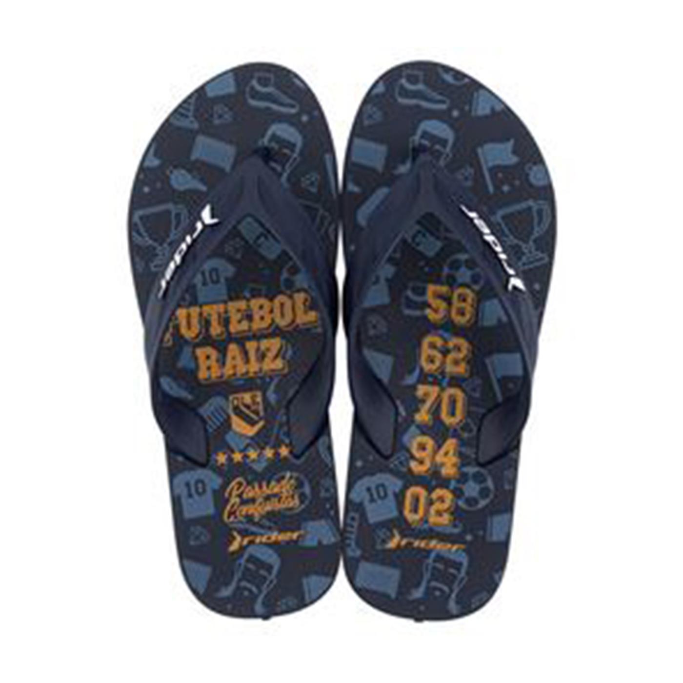 RIDER STREET OLE AD black/blue/yellow 11576 SANDALIA FLAT
