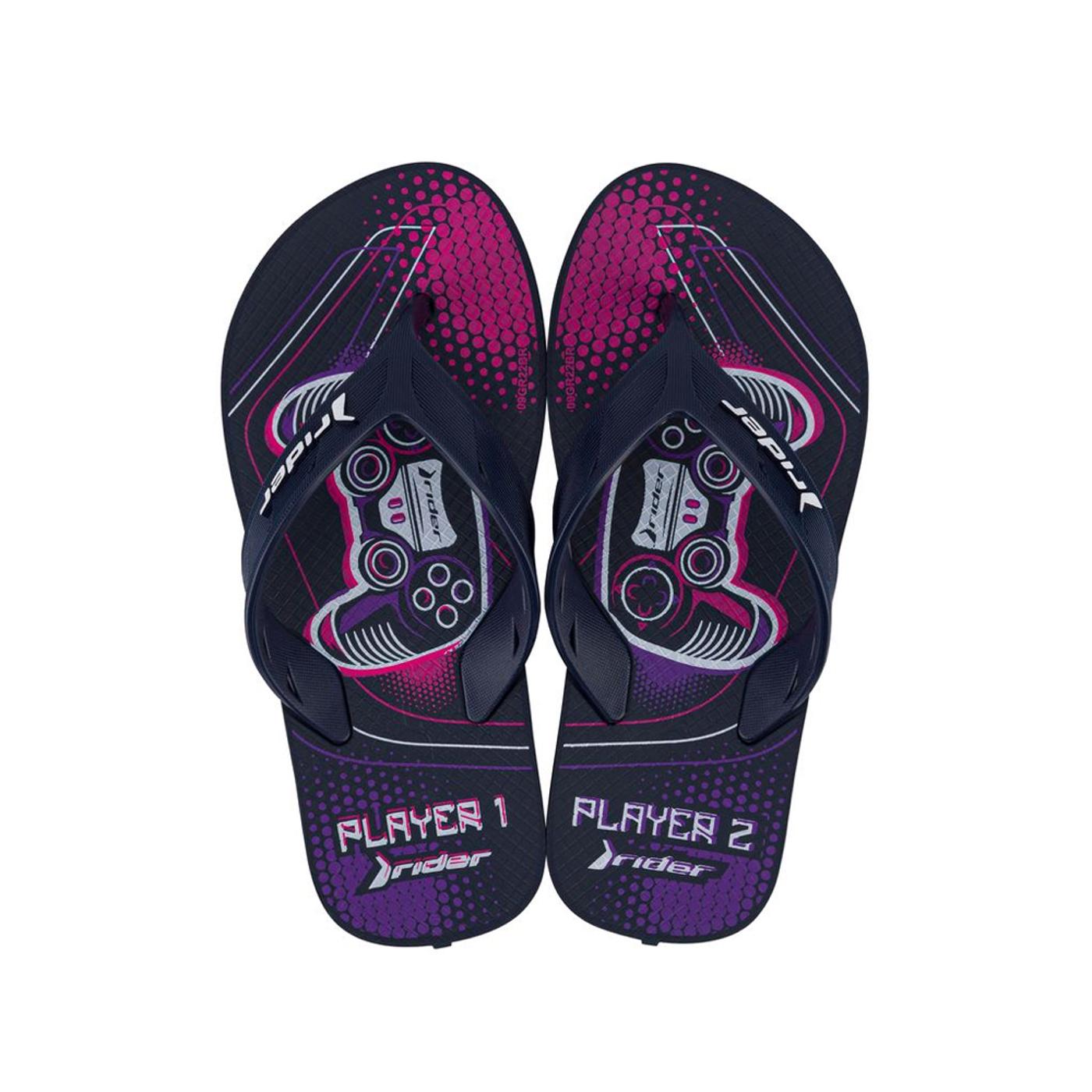 RIDER STREET JOY DEDO INF blue/pink/purple 11768 SANDALIA FLAT