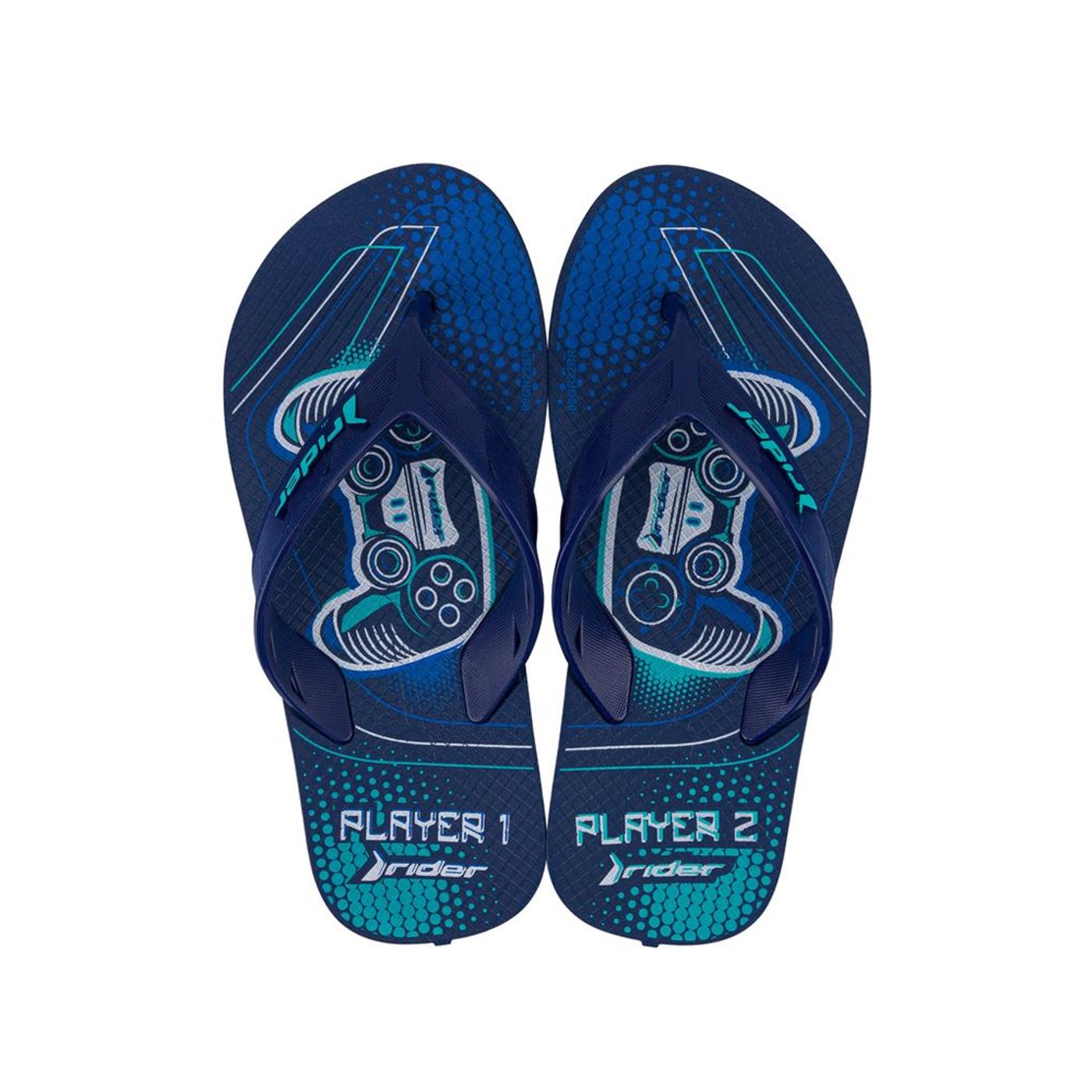 RIDER STREET JOY DEDO INF blue/blue/white 11768 SANDALIA FLAT