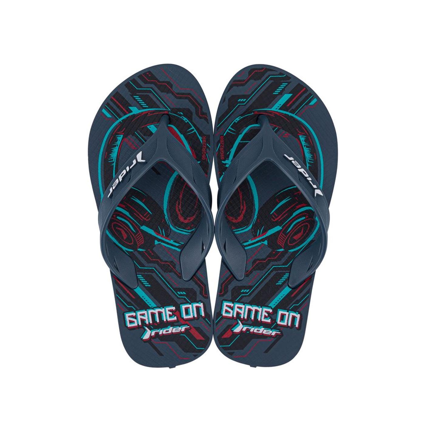RIDER STREET JOY DEDO INF blue/blue/red 11768 SANDALIA FLAT