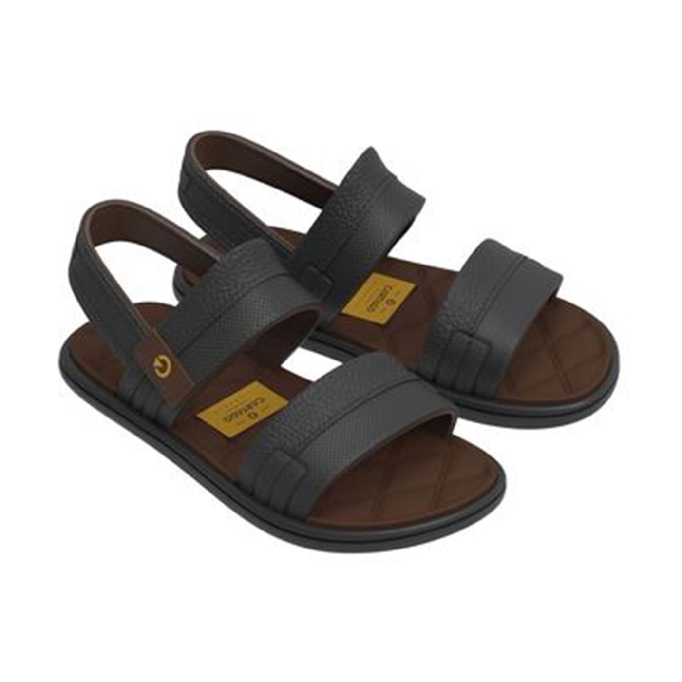 CARTAGO MALTA IV SAND INF black/black/brown 11516 SANDALIA SLIDE