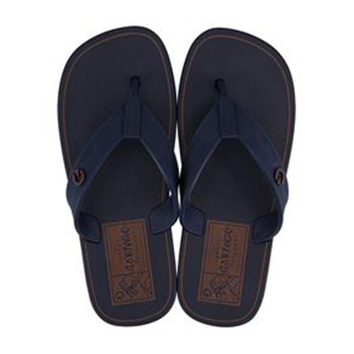 CARTAGO ATLANTA THONG KIDS blue/blue/brown 11841 SANDALIA FLAT
