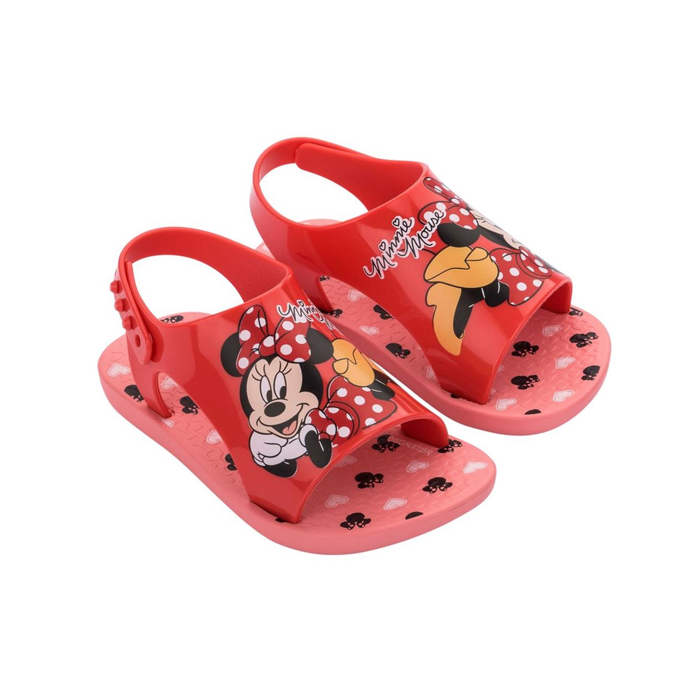 DISNEY SWEET BABY pink/red 26796 SANDALIA FLAT