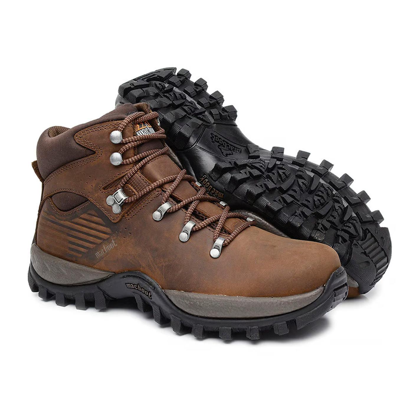 MACBOOT ATIBAIA 02 bronw ATIB02 BOTA HIKING