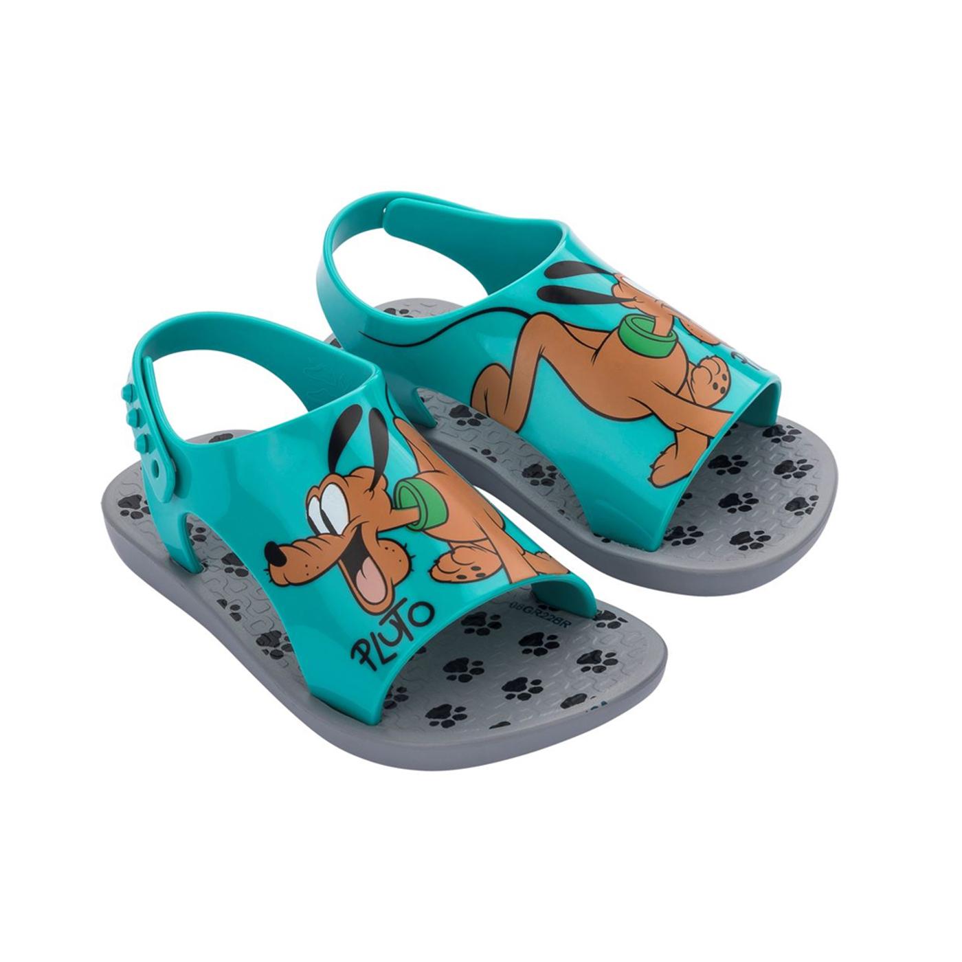 DISNEY SWEET BABY grey/blue 26796 SANDALIA FLAT