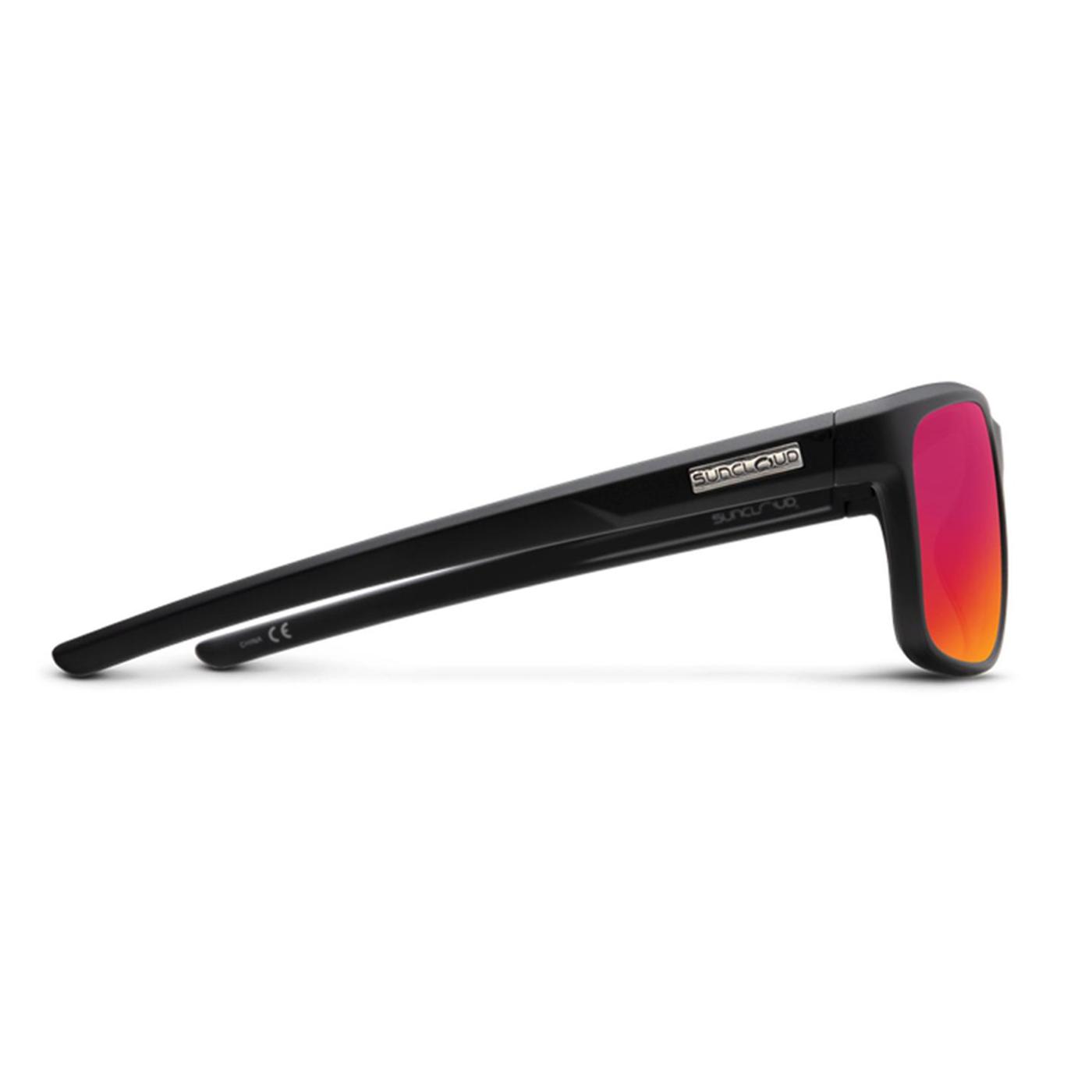 SUNCLOUD Respek matte black / polar red mirror 20233700359OZ ACCESORIO LENTES