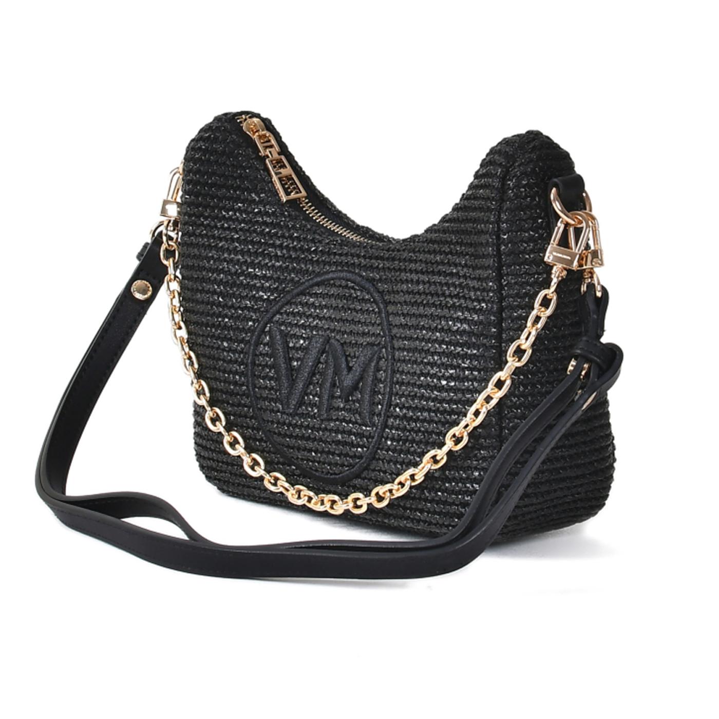 VIA MARTE BOLSO B1-119-01 black/black B1-119-01 BOLSOS BOLSOS