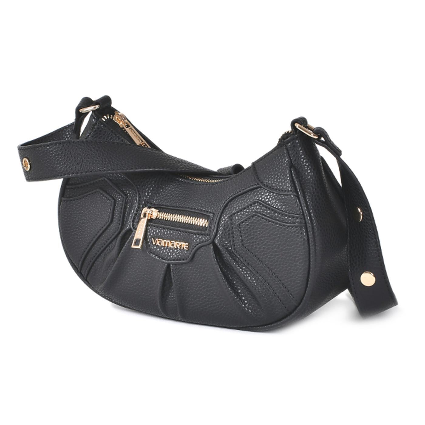 VIA MARTE Bolso B2-506-01 black B2-506-01 ACCESORIO BOLSO