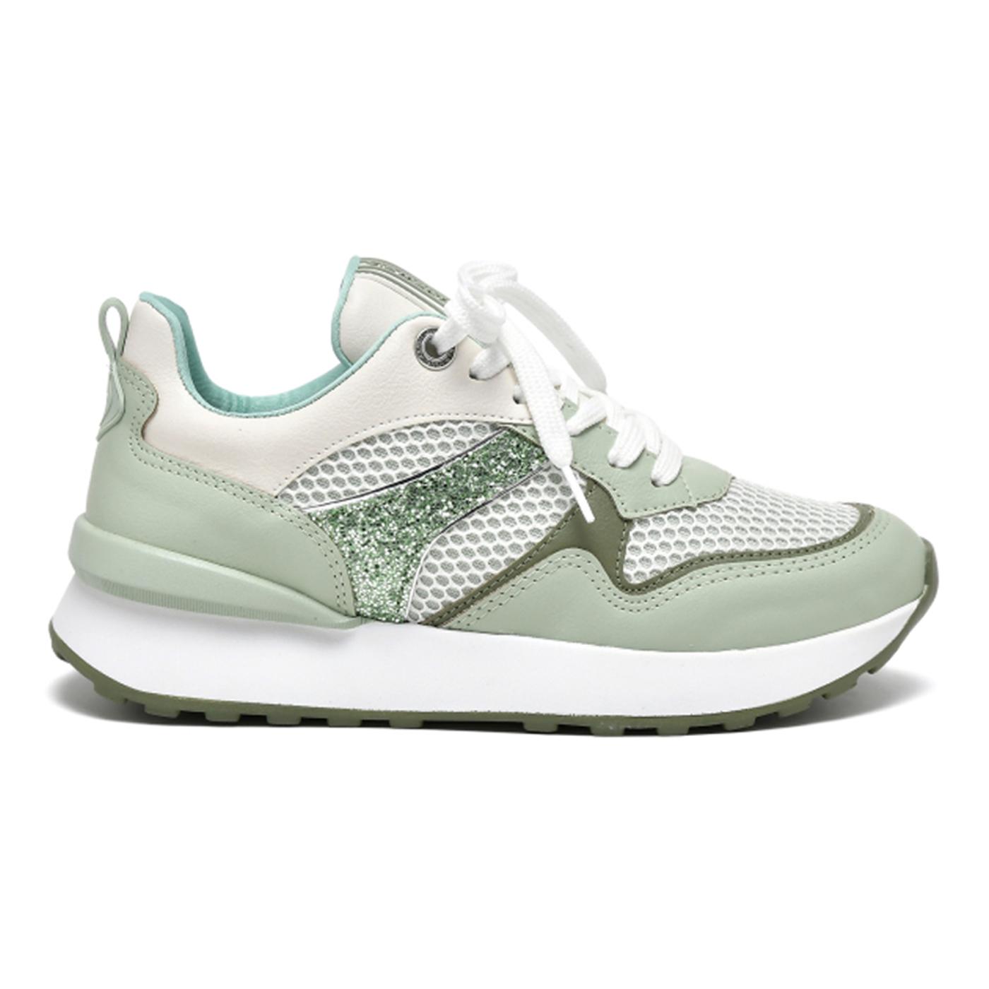 VIA MARTE ZAPATILLA CASUAL MEDIA 23-12207-01 green/light blue 23-12207-07 ZAPATILLA CASUAL