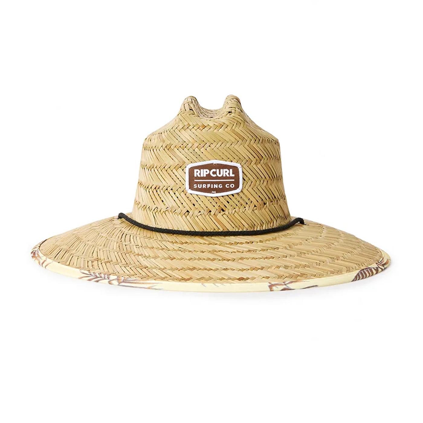 RIP CURL SOMBRERO MIX UP STRAW vintage yellow 19VMHE ACCESORIO SOMBRERO