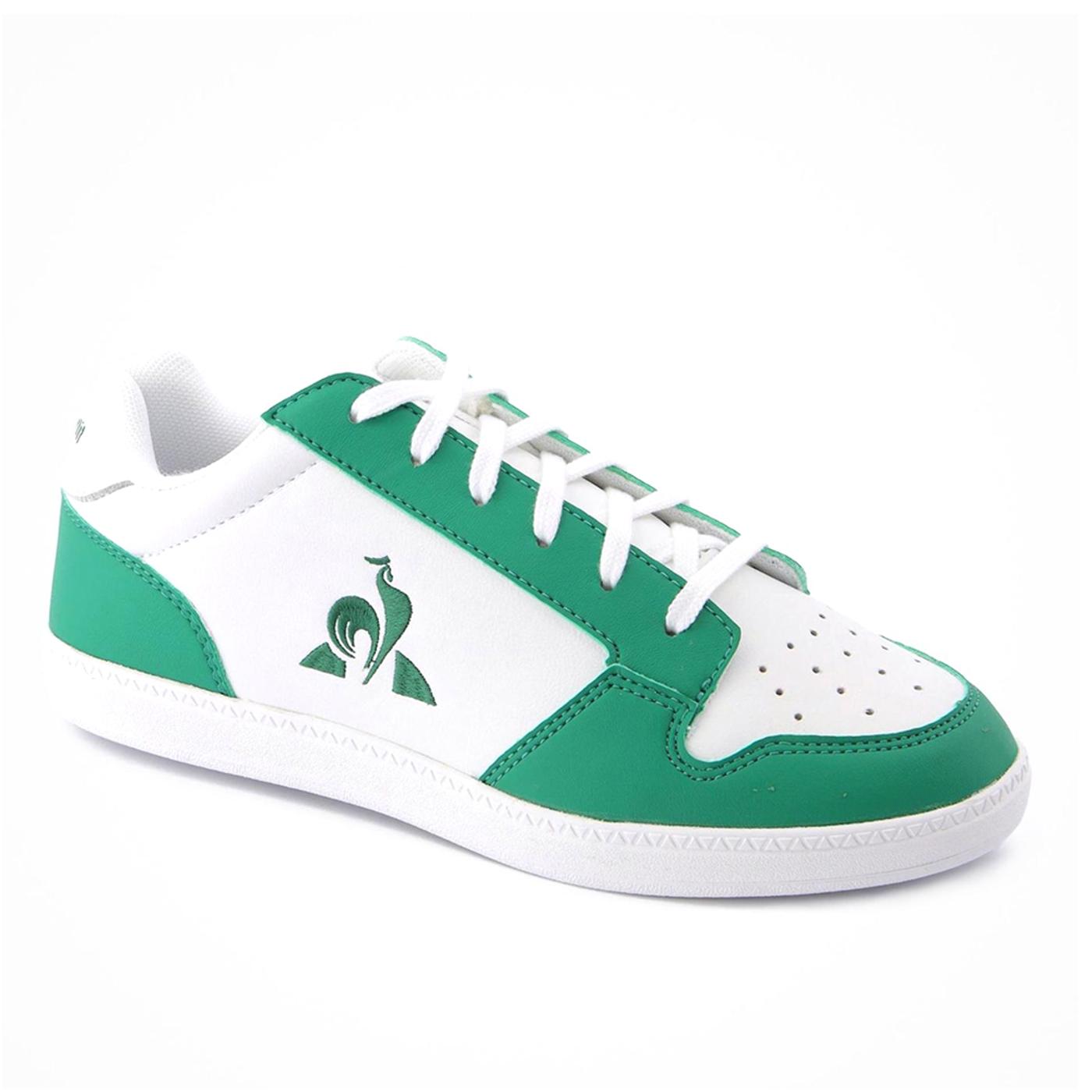 LE COQ SPORTIF BREAKPOINT GS SP optical white/vert clair 2310248 ZAPATILLA DEPORTIVA
